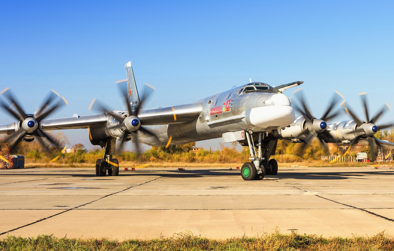 Tupolev Tu-95 Wallpapers