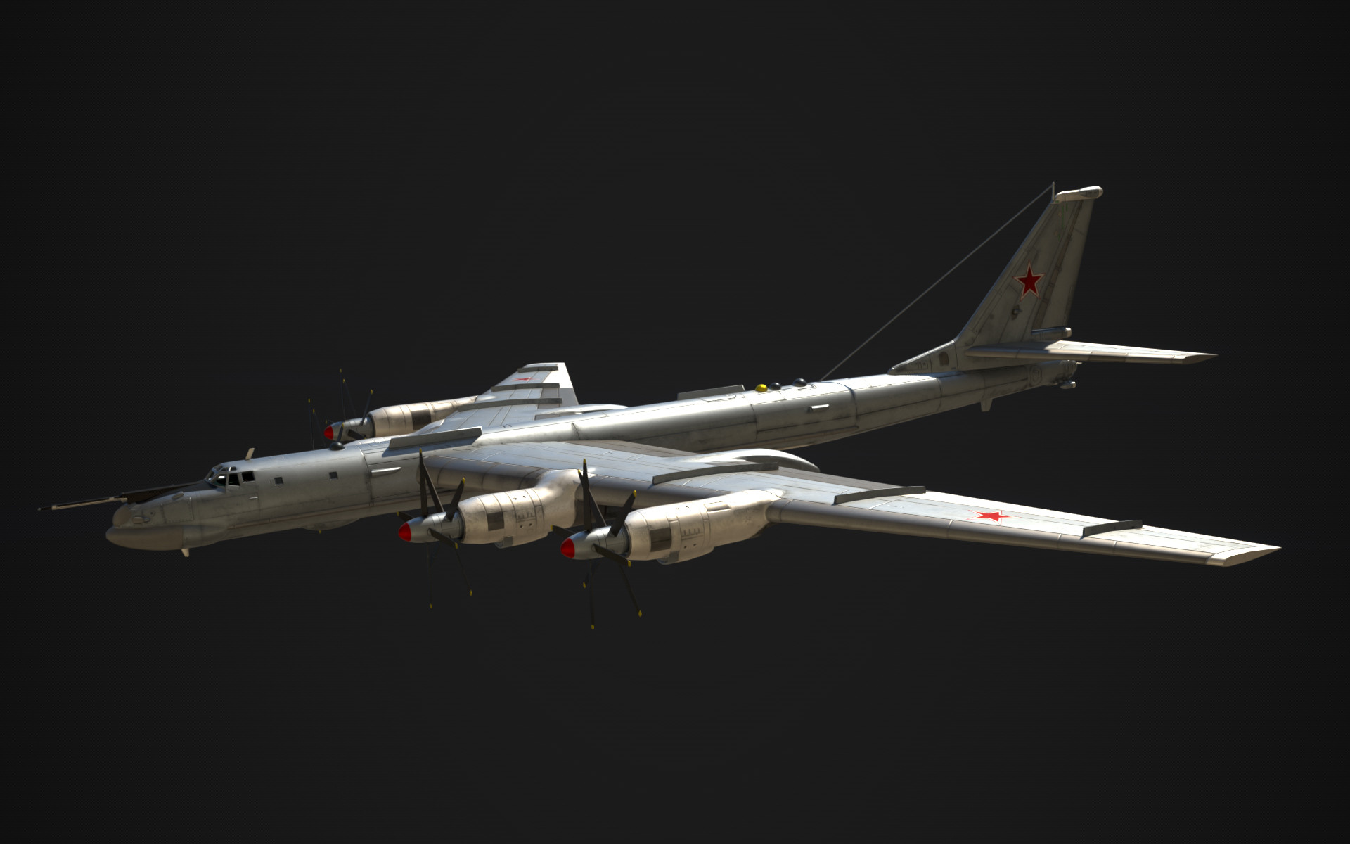 Tupolev Tu-95 Wallpapers