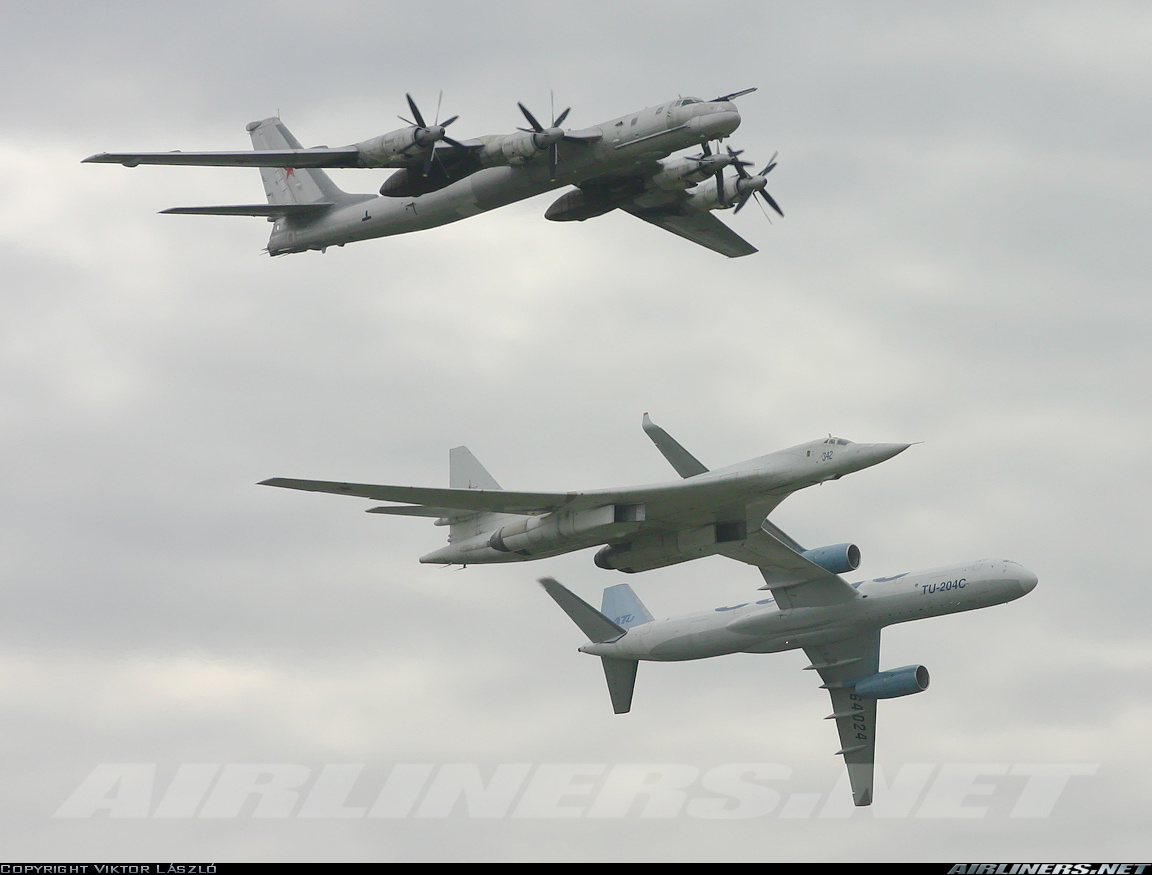 Tupolev Tu-95 Wallpapers