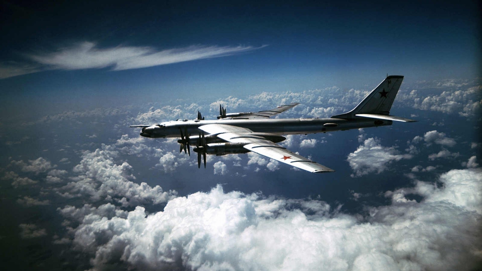 Tupolev Tu-95 Wallpapers