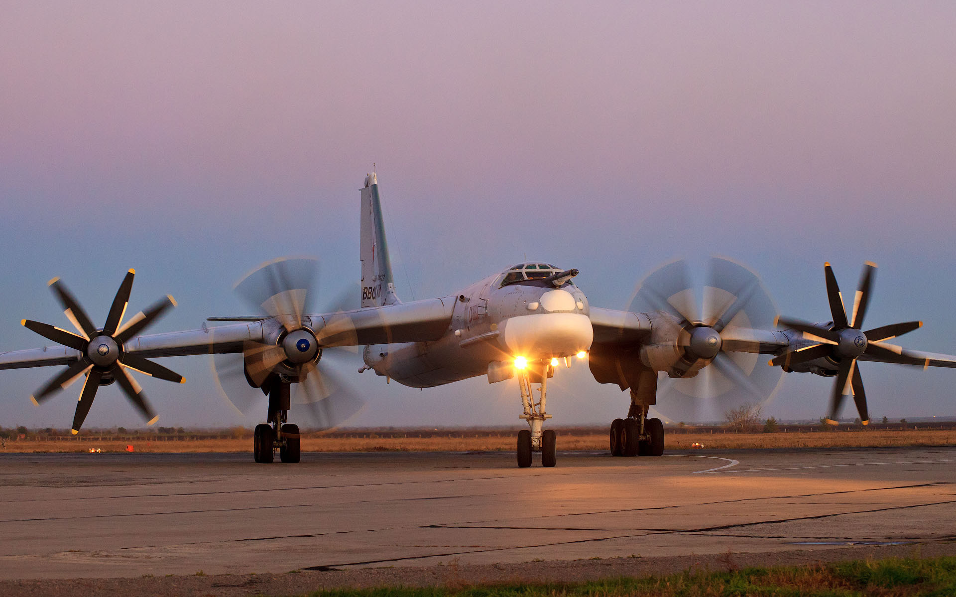 Tupolev Tu-95 Wallpapers