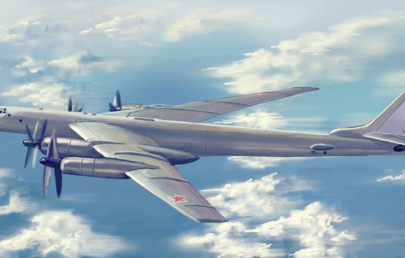 Tupolev Tu-95 Wallpapers