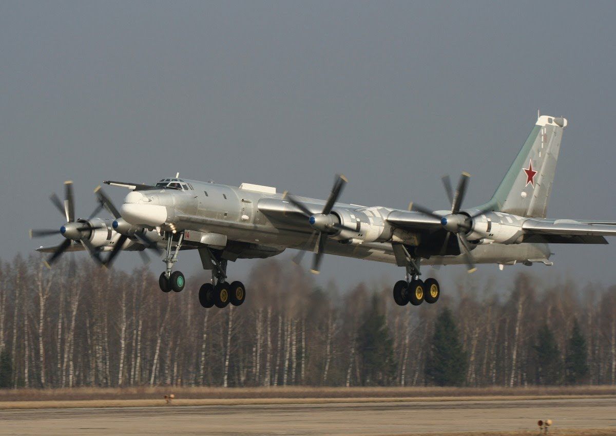 Tupolev Tu-95 Wallpapers