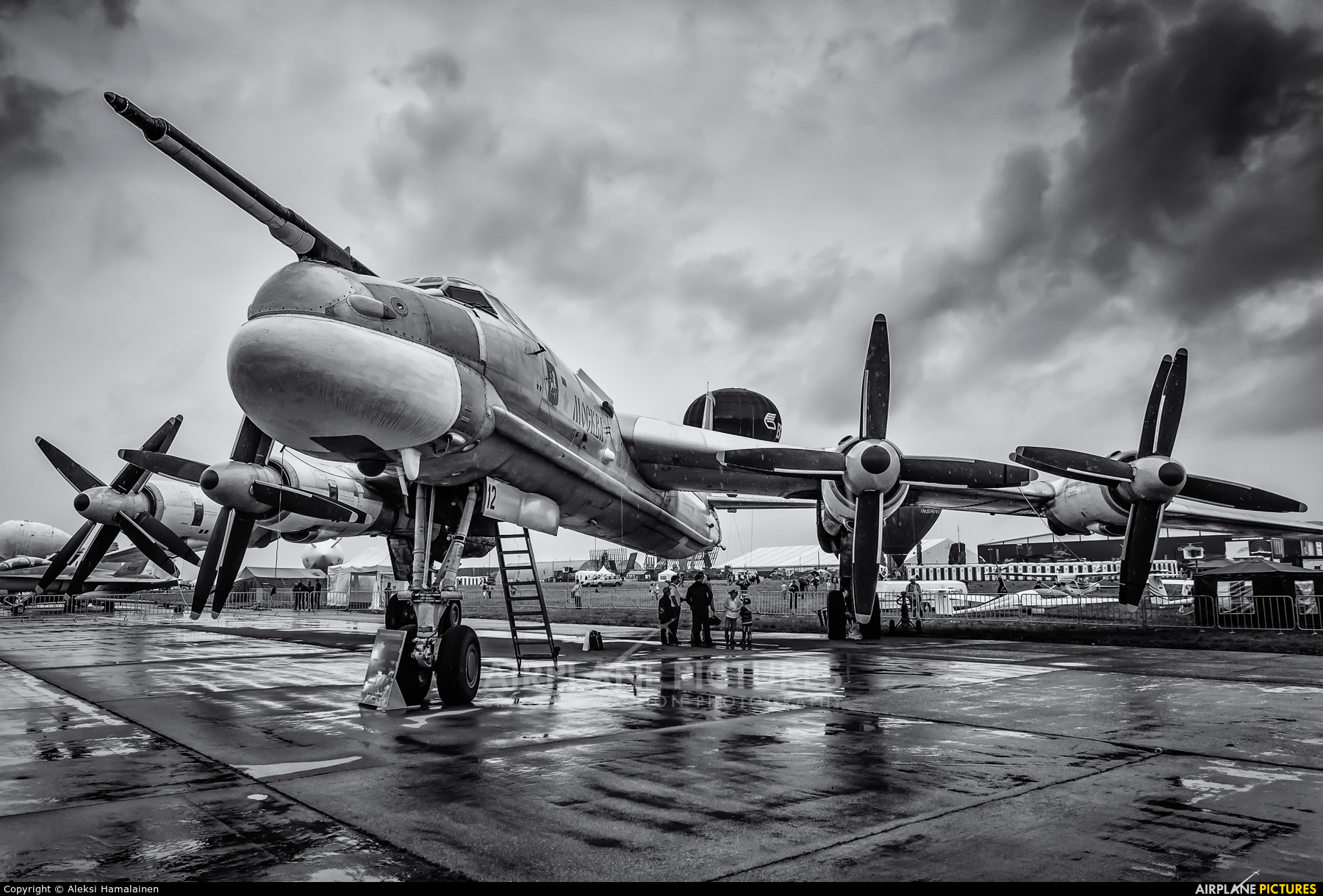 Tupolev Tu-95 Wallpapers