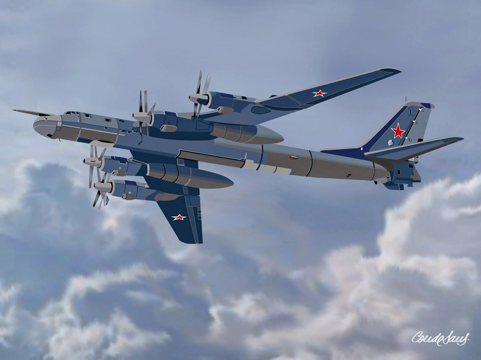 Tupolev Tu-95 Wallpapers