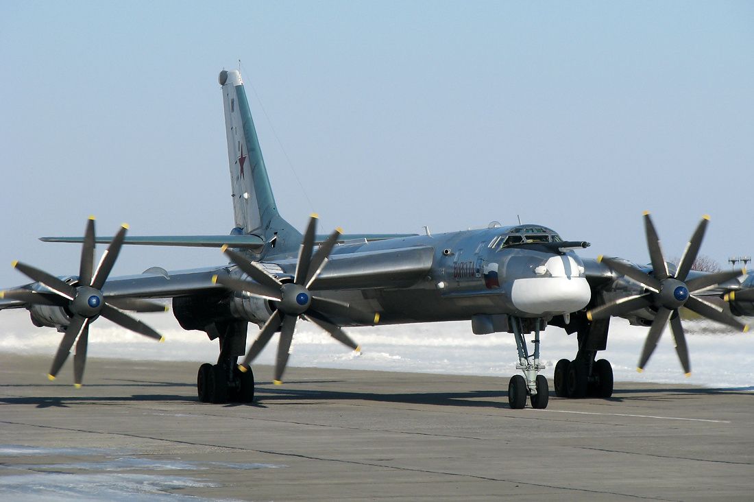 Tupolev Tu-95 Wallpapers