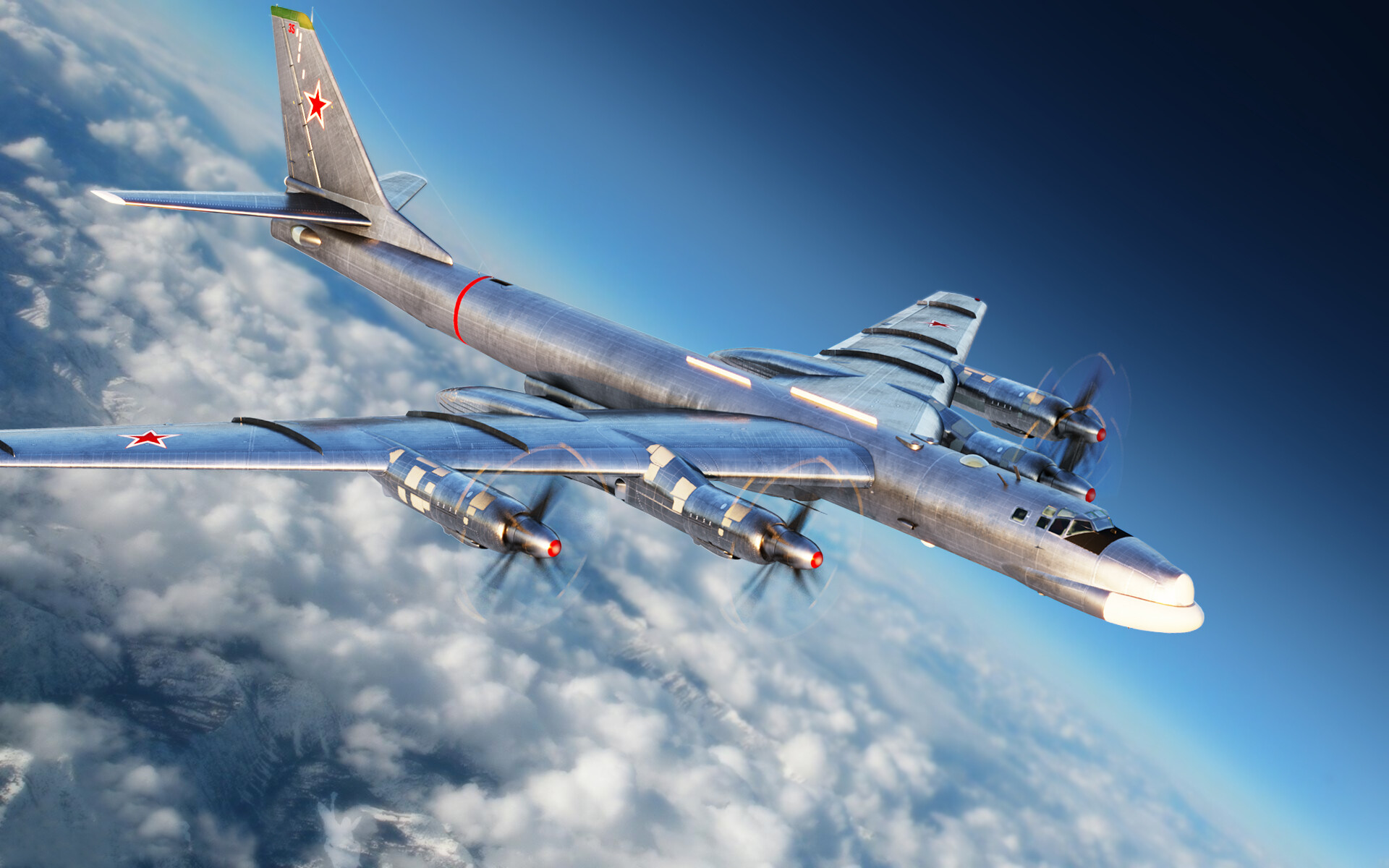 Tupolev Tu-95 Wallpapers