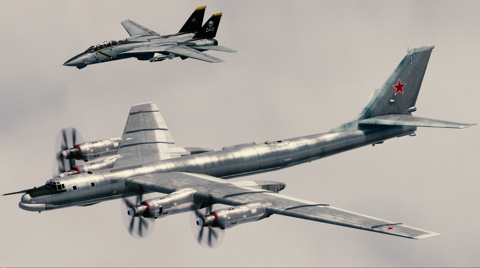 Tupolev Tu-95 Wallpapers