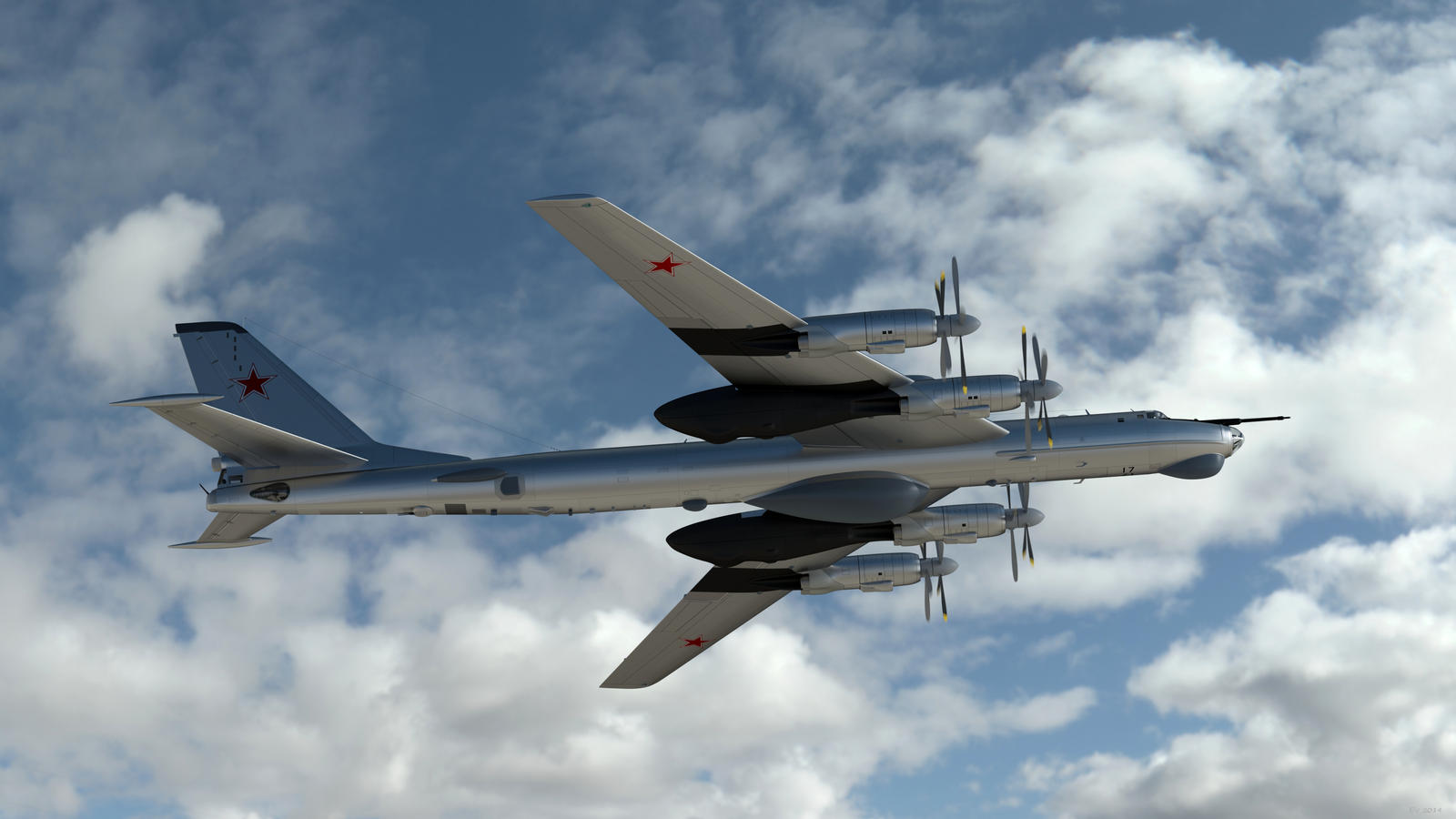 Tupolev Tu-95 Wallpapers