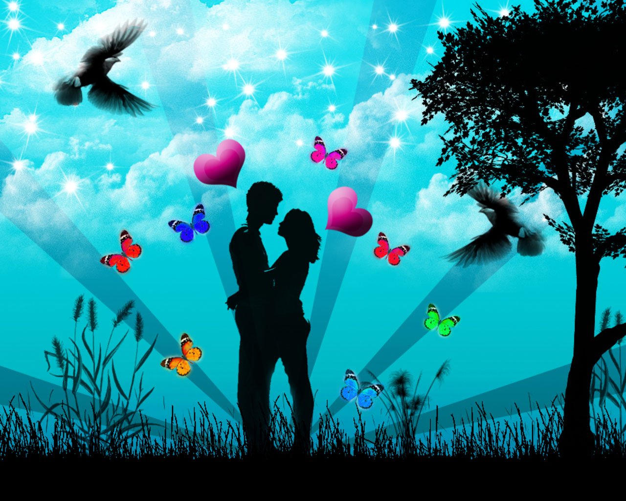 Ture Love Wallpapers