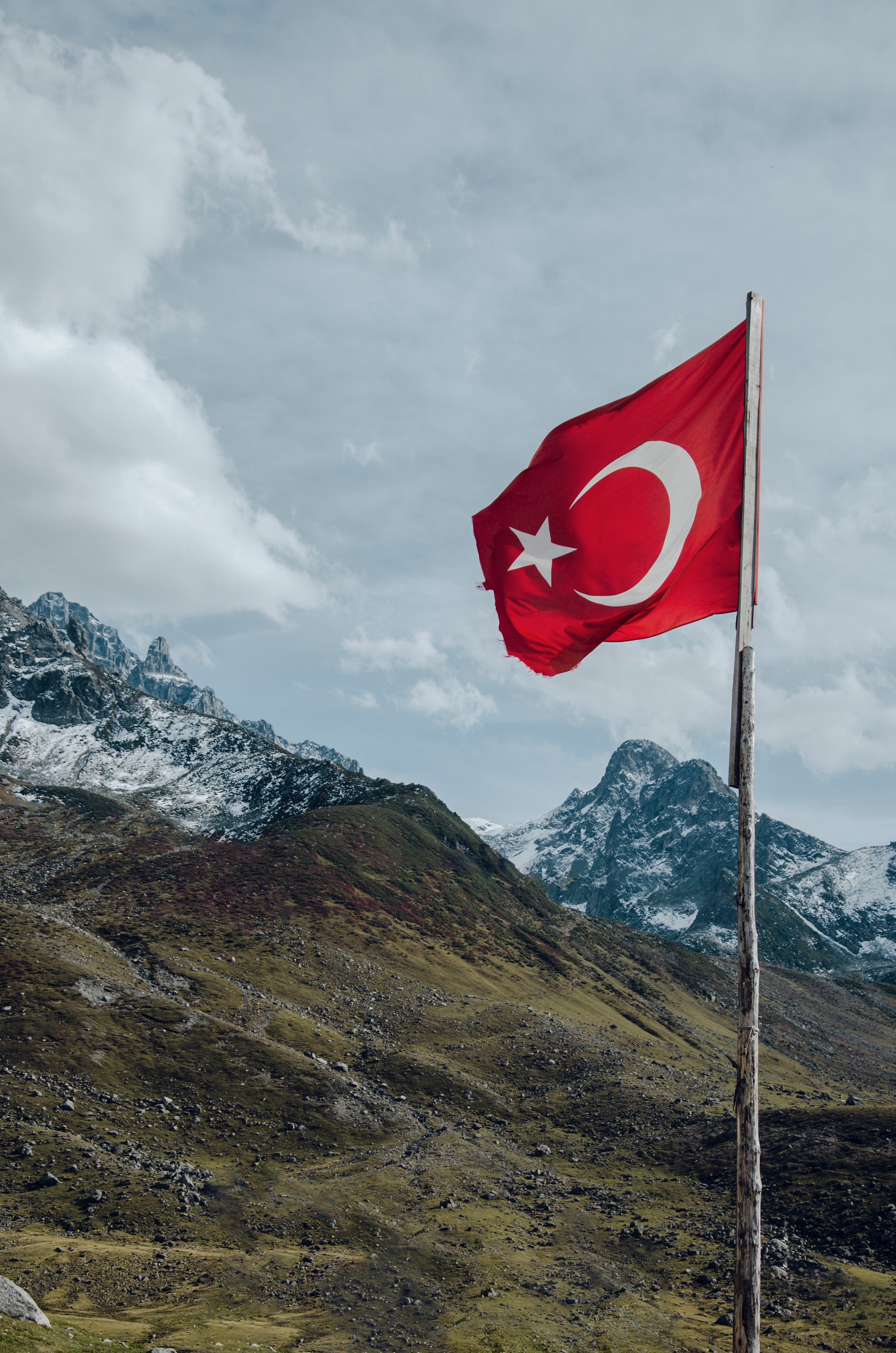 Turkey Flag Hd Wallpapers