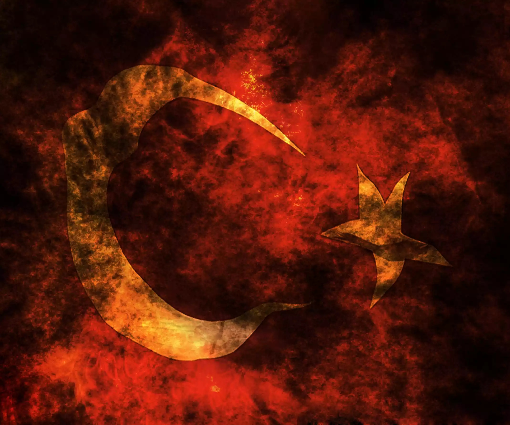 Turkey Flag Hd Wallpapers