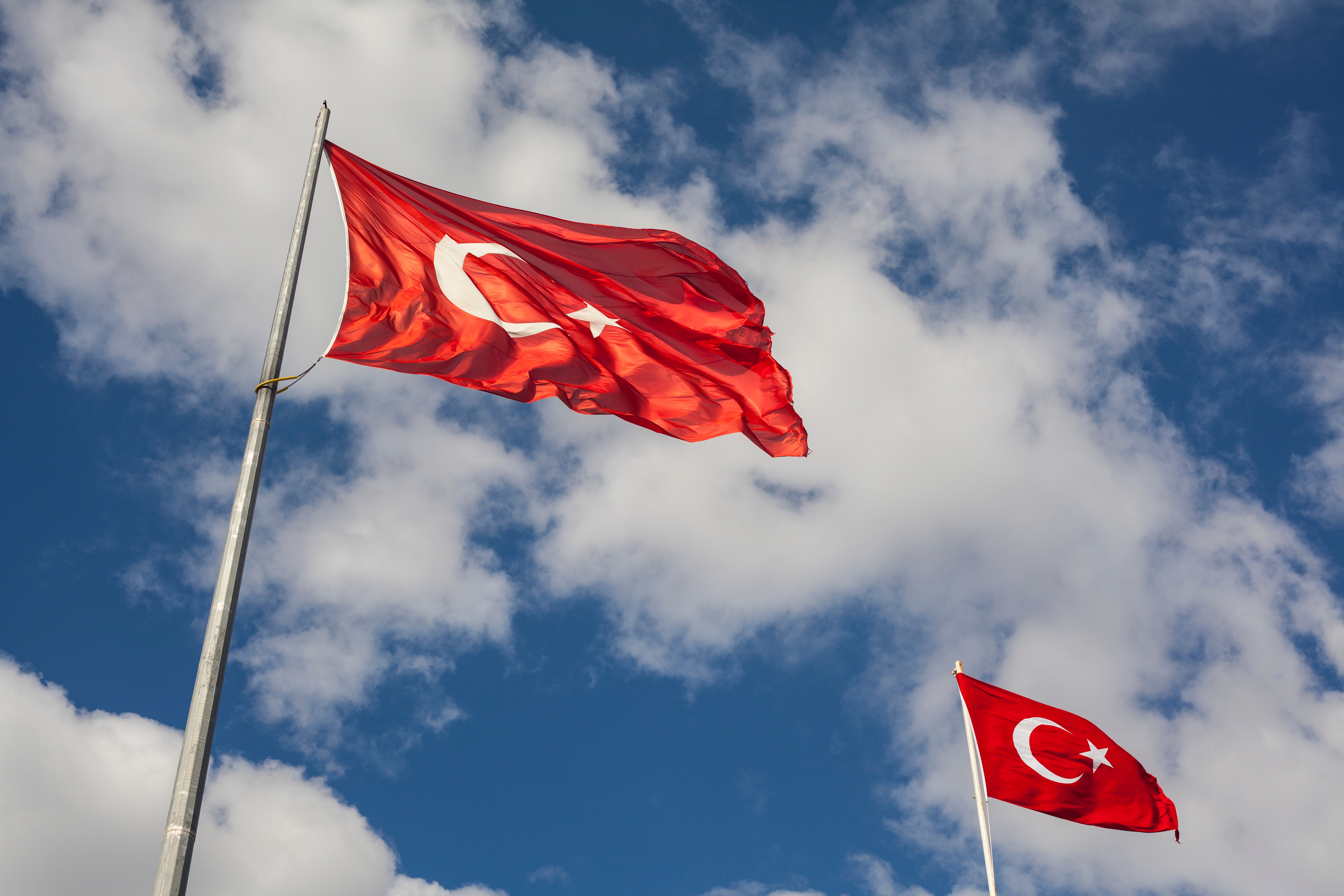 Turkey Flag Hd Wallpapers