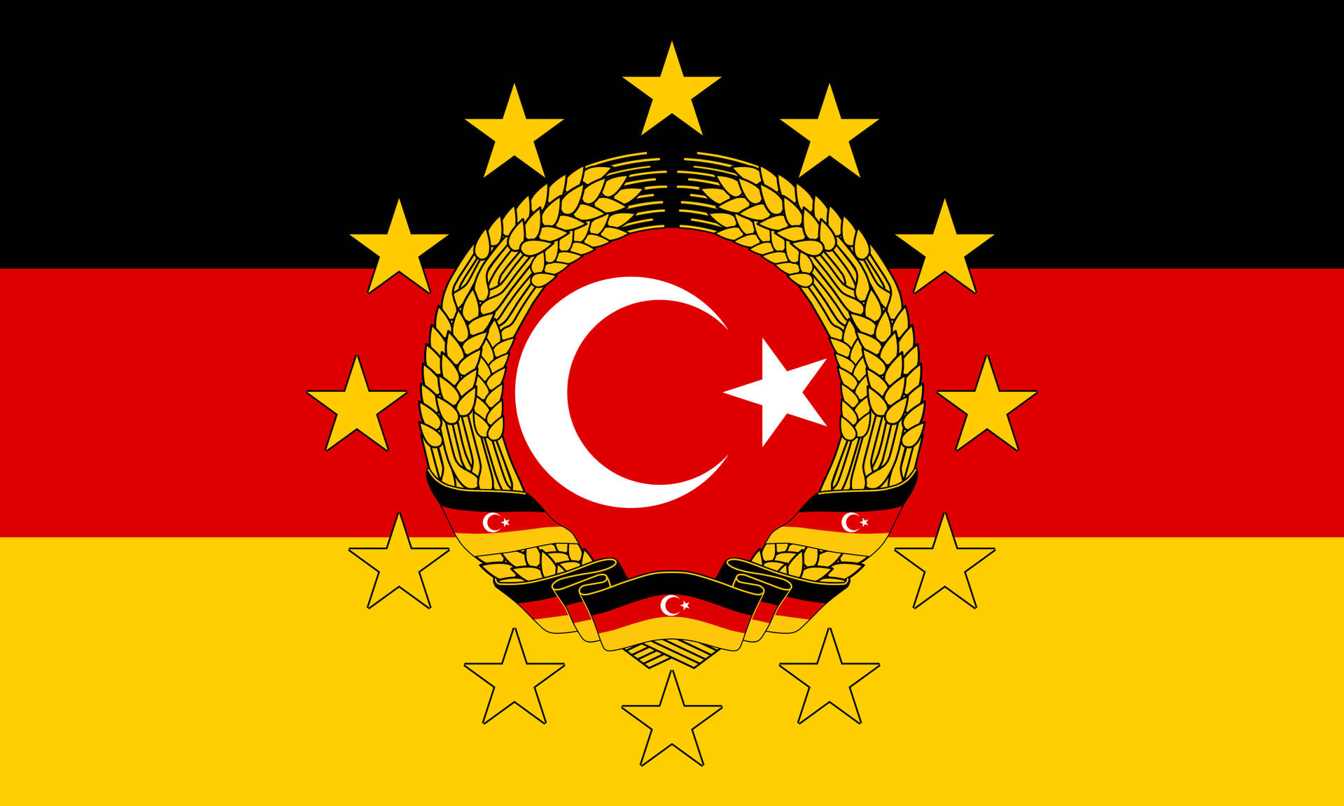 Turkey Flag Hd Wallpapers