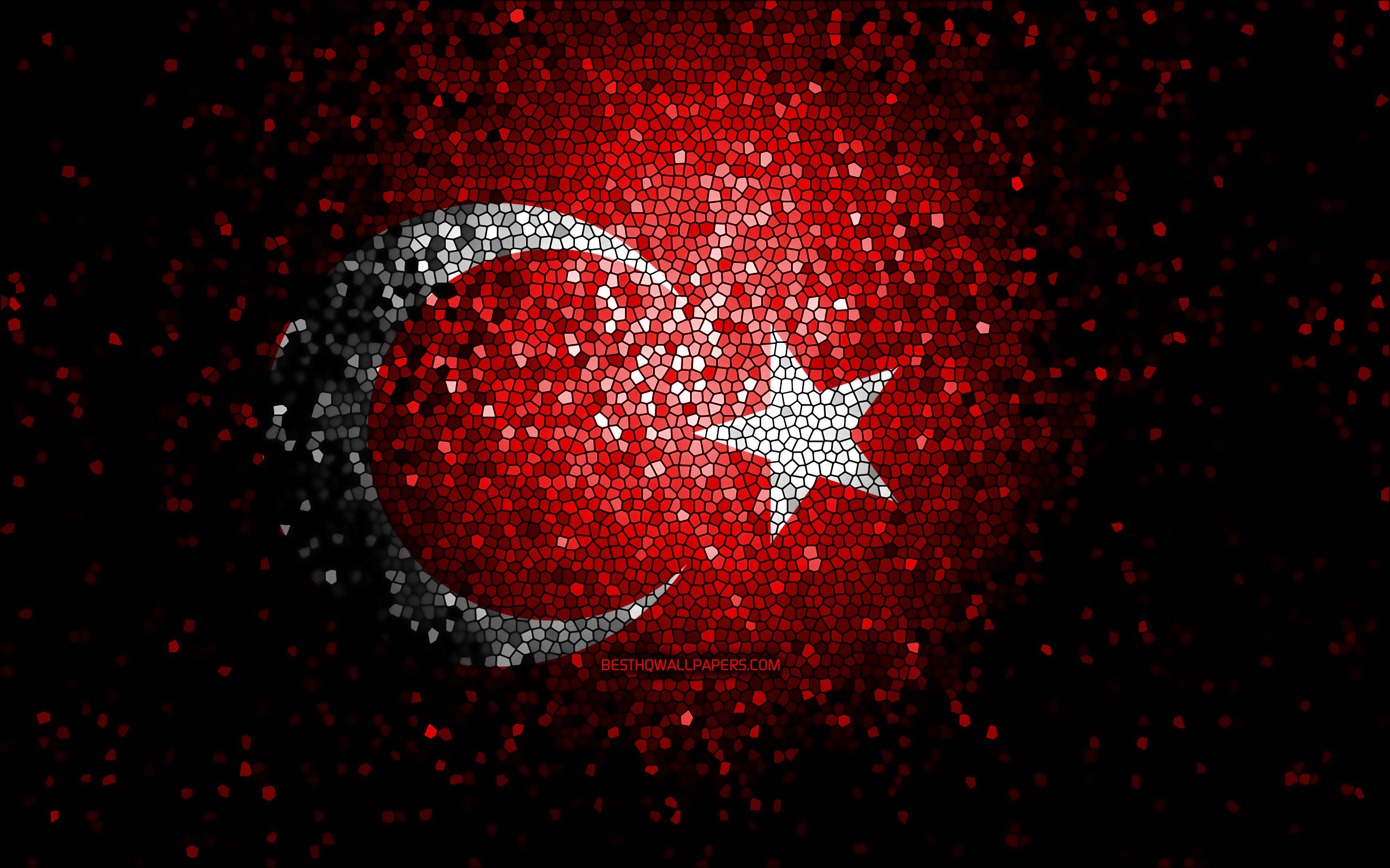 Turkey Flag Hd Wallpapers