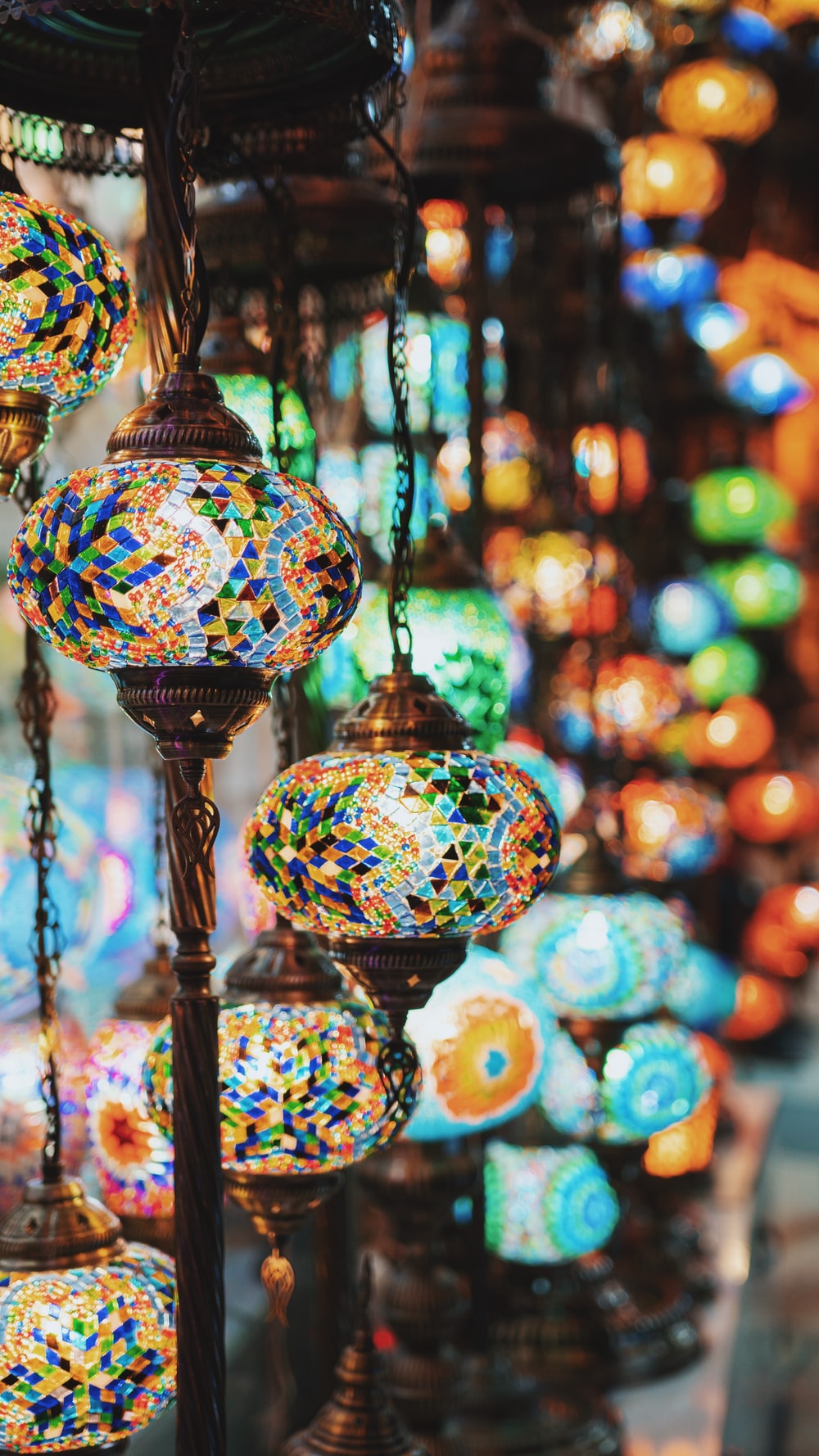 Turkish Lantern Lights Wallpapers