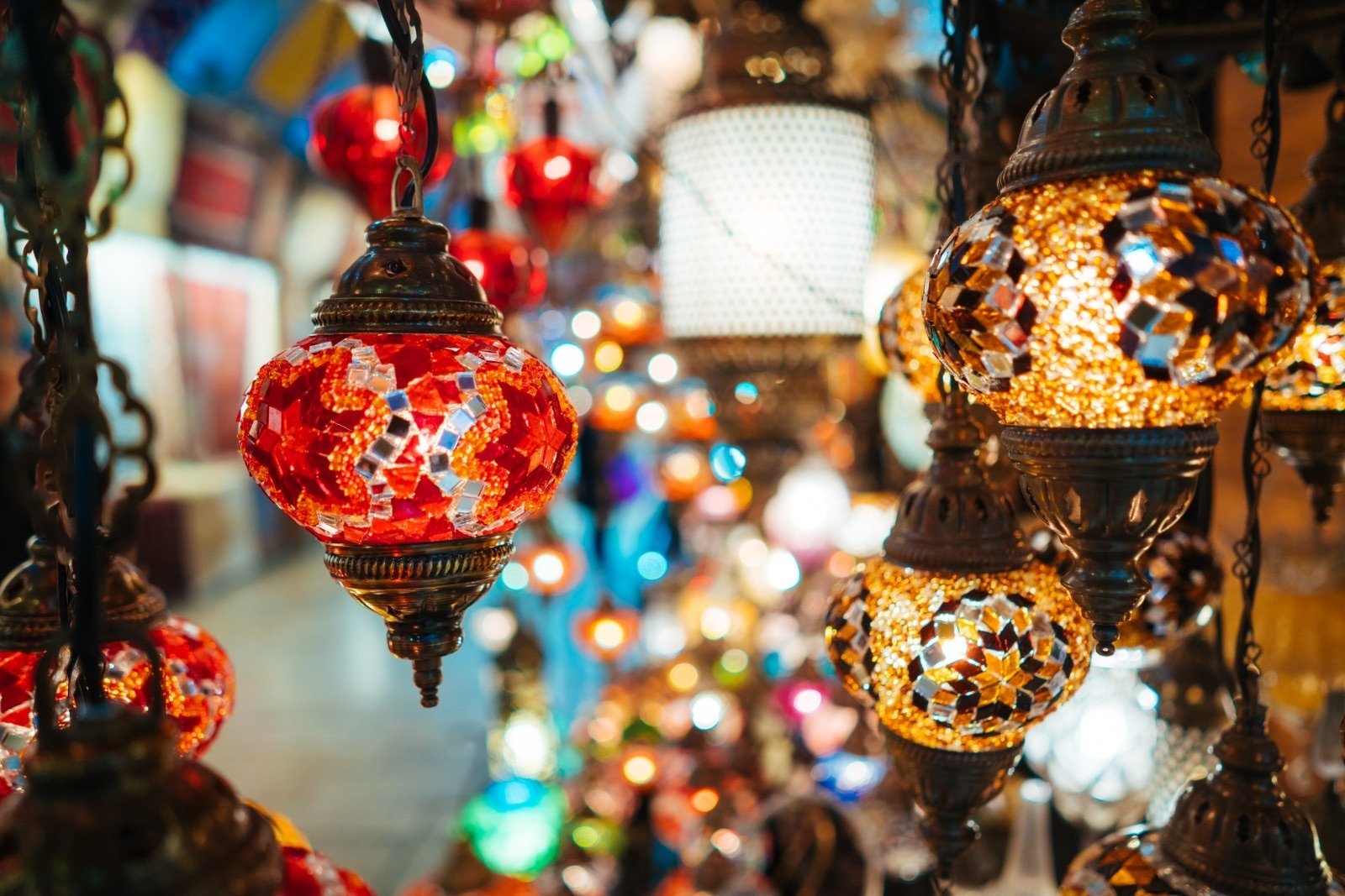 Turkish Lantern Lights Wallpapers