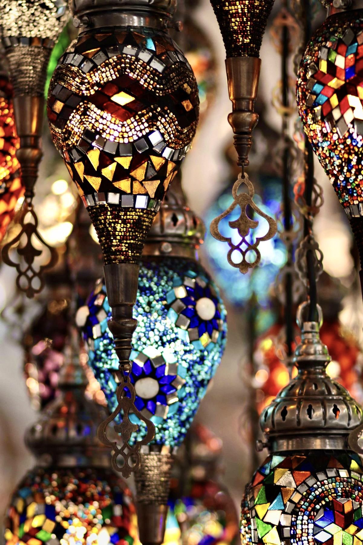 Turkish Lantern Lights Wallpapers