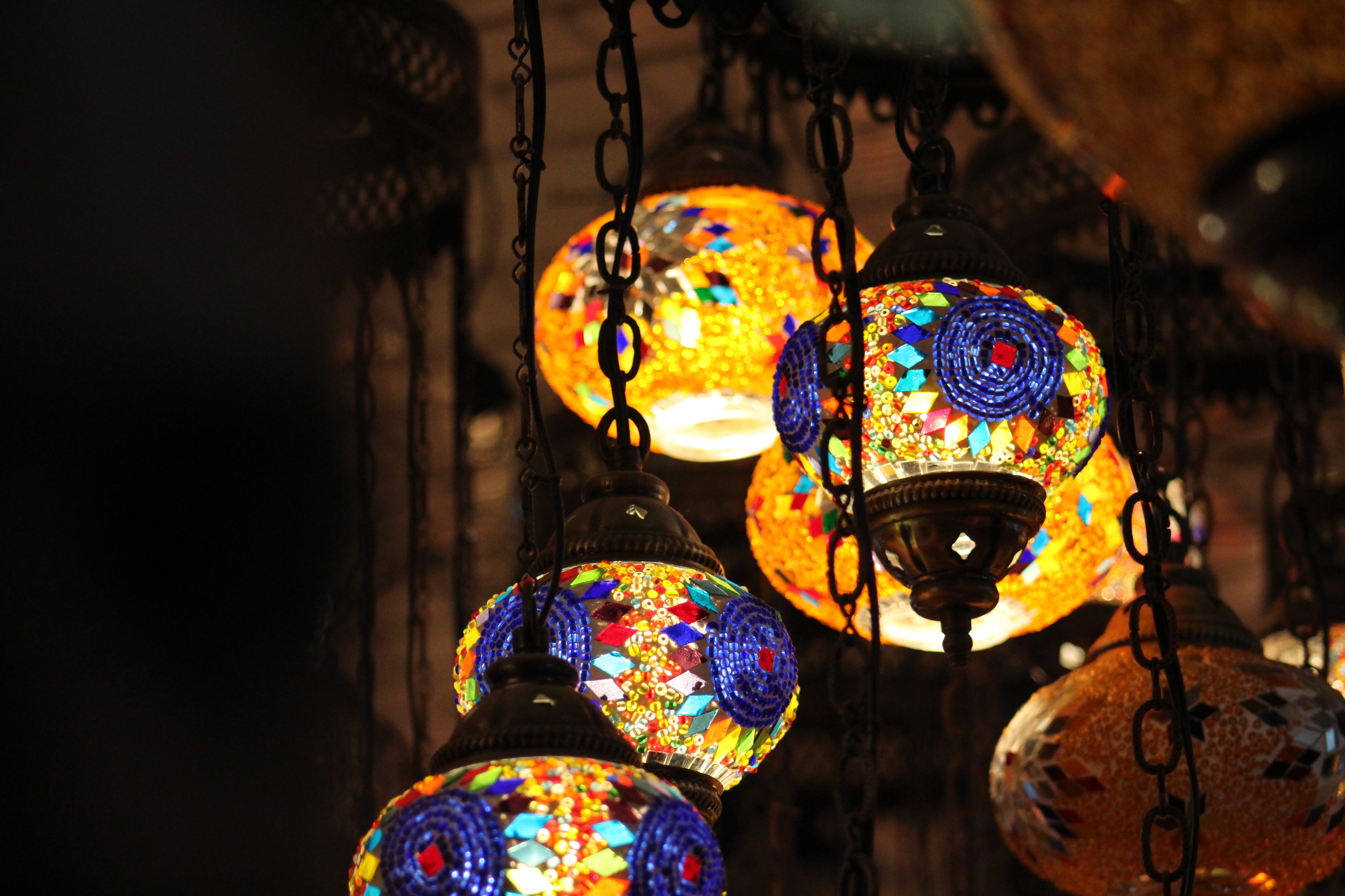 Turkish Lantern Lights Wallpapers