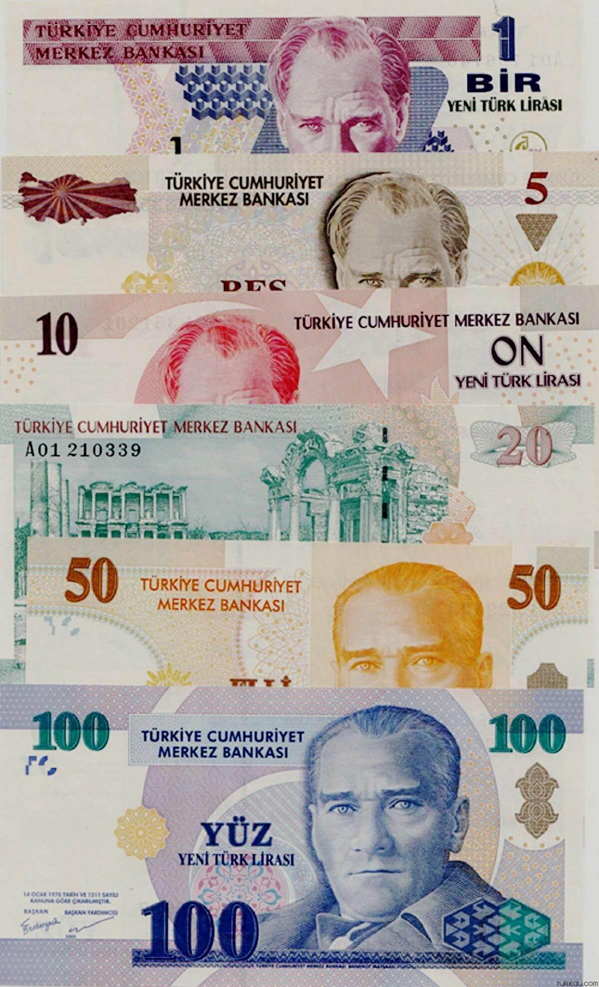 Turkish Lira Wallpapers