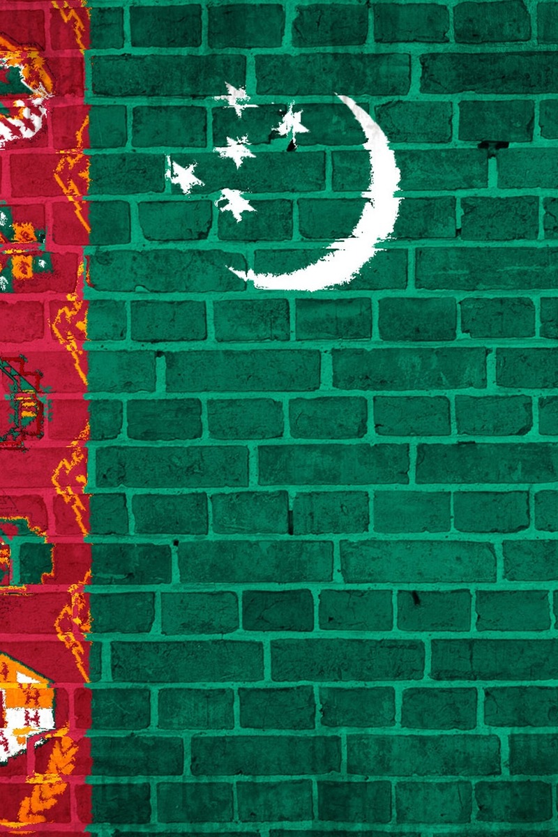 Turkmenistan Flag Wallpapers