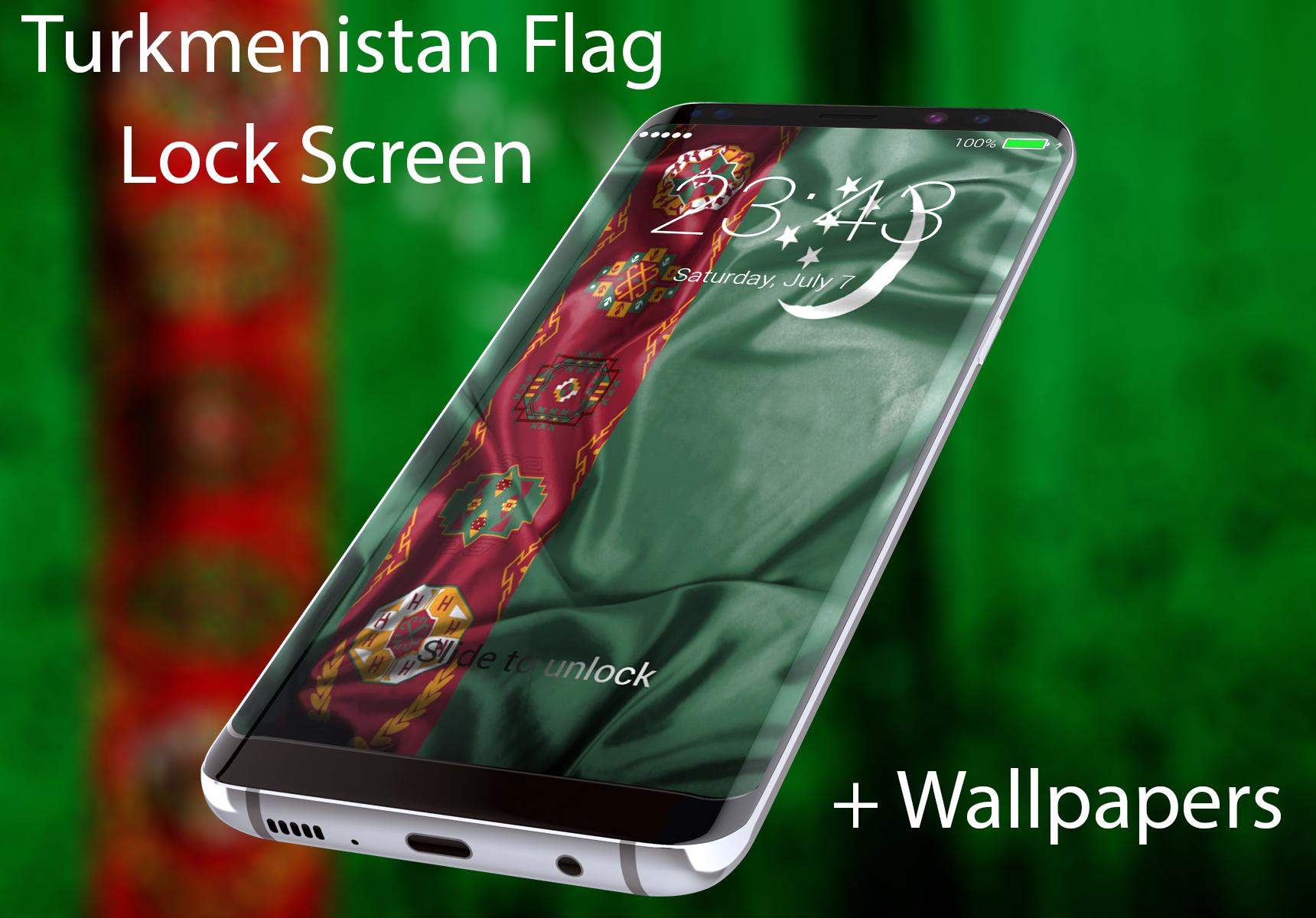 Turkmenistan Flag Wallpapers