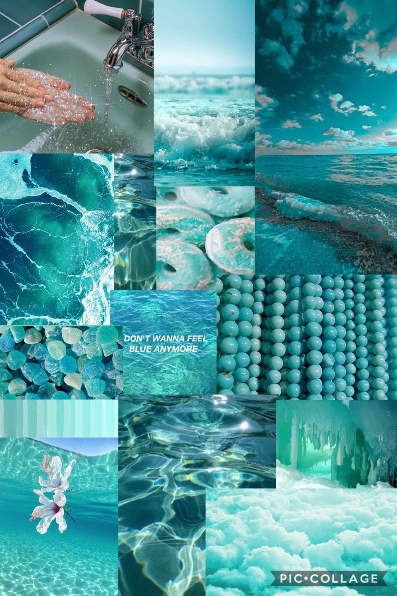 Turquoise Aesthetics Wallpapers