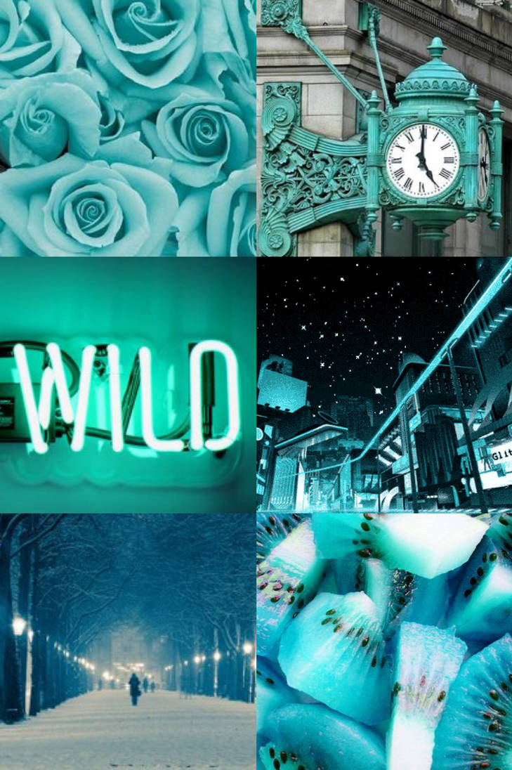 Turquoise Aesthetics Wallpapers