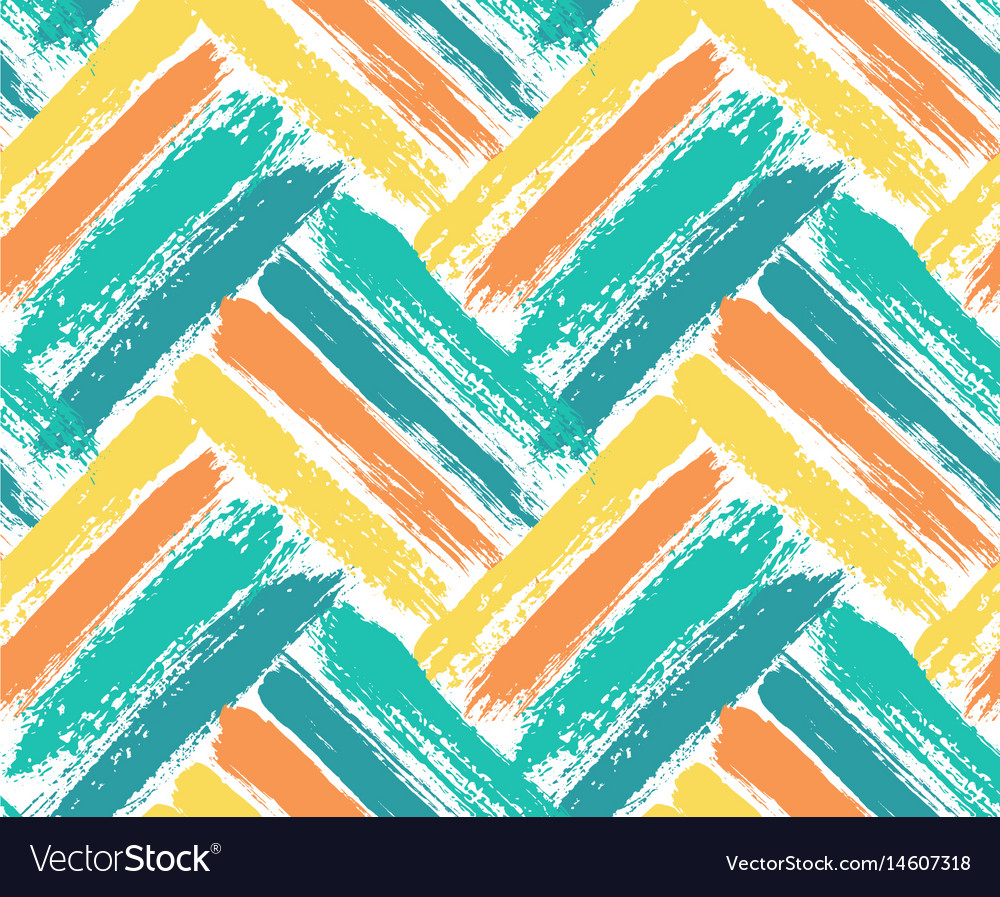 Turquoise And Yellow Background