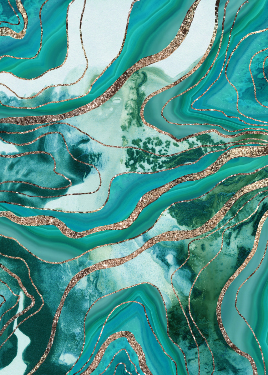 Turquoise Art Wallpapers