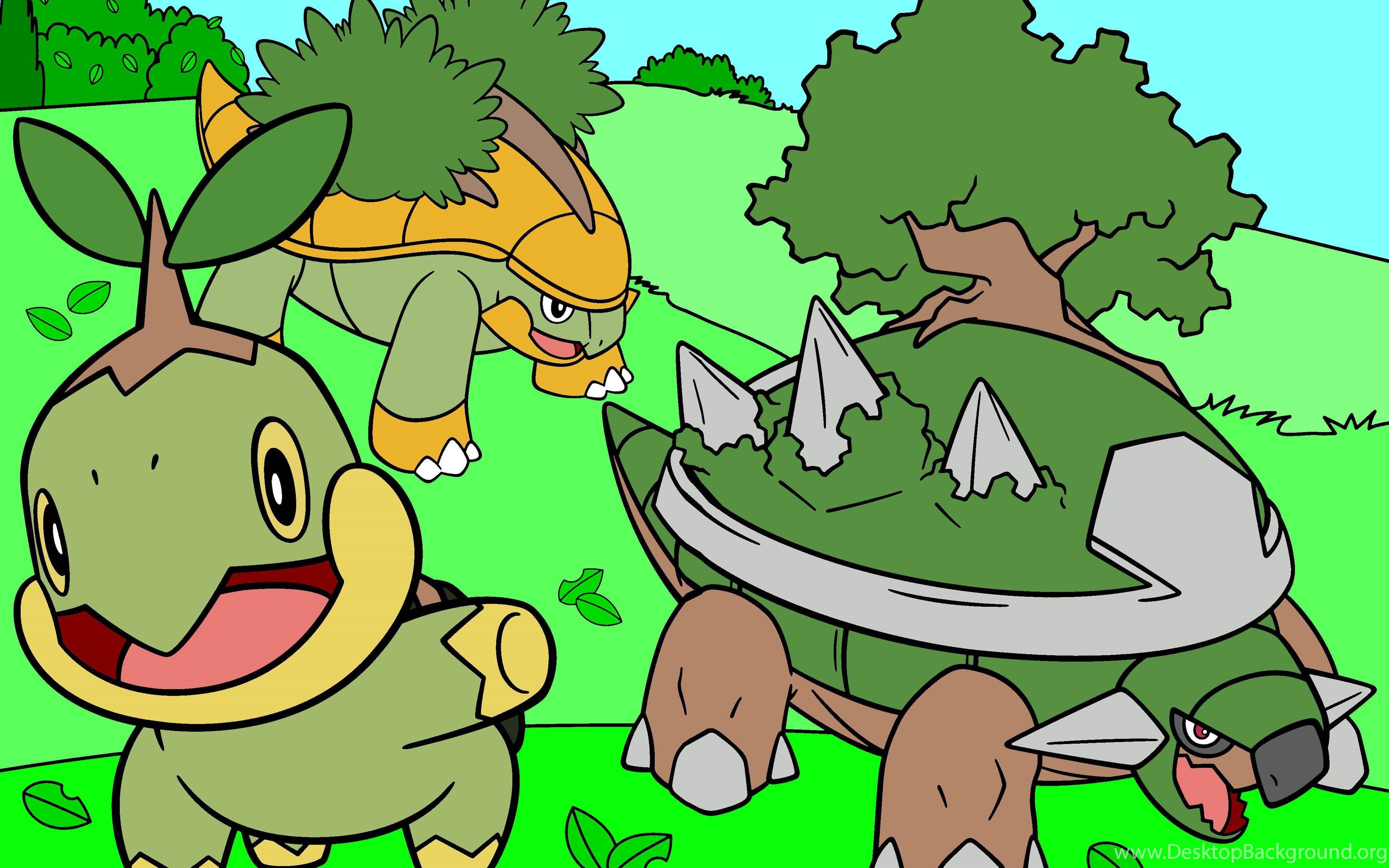 Turtwig Hd Wallpapers