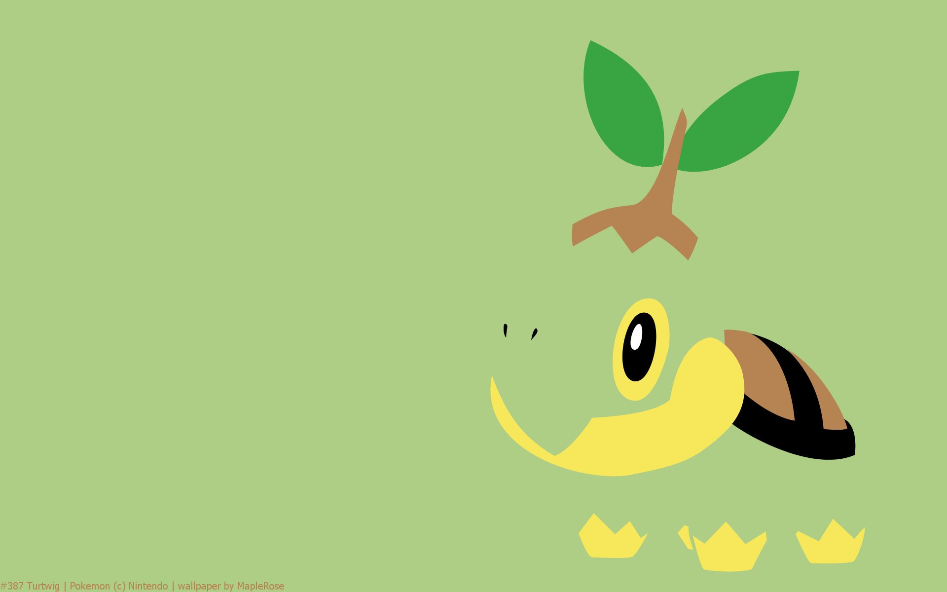 Turtwig Wallpapers