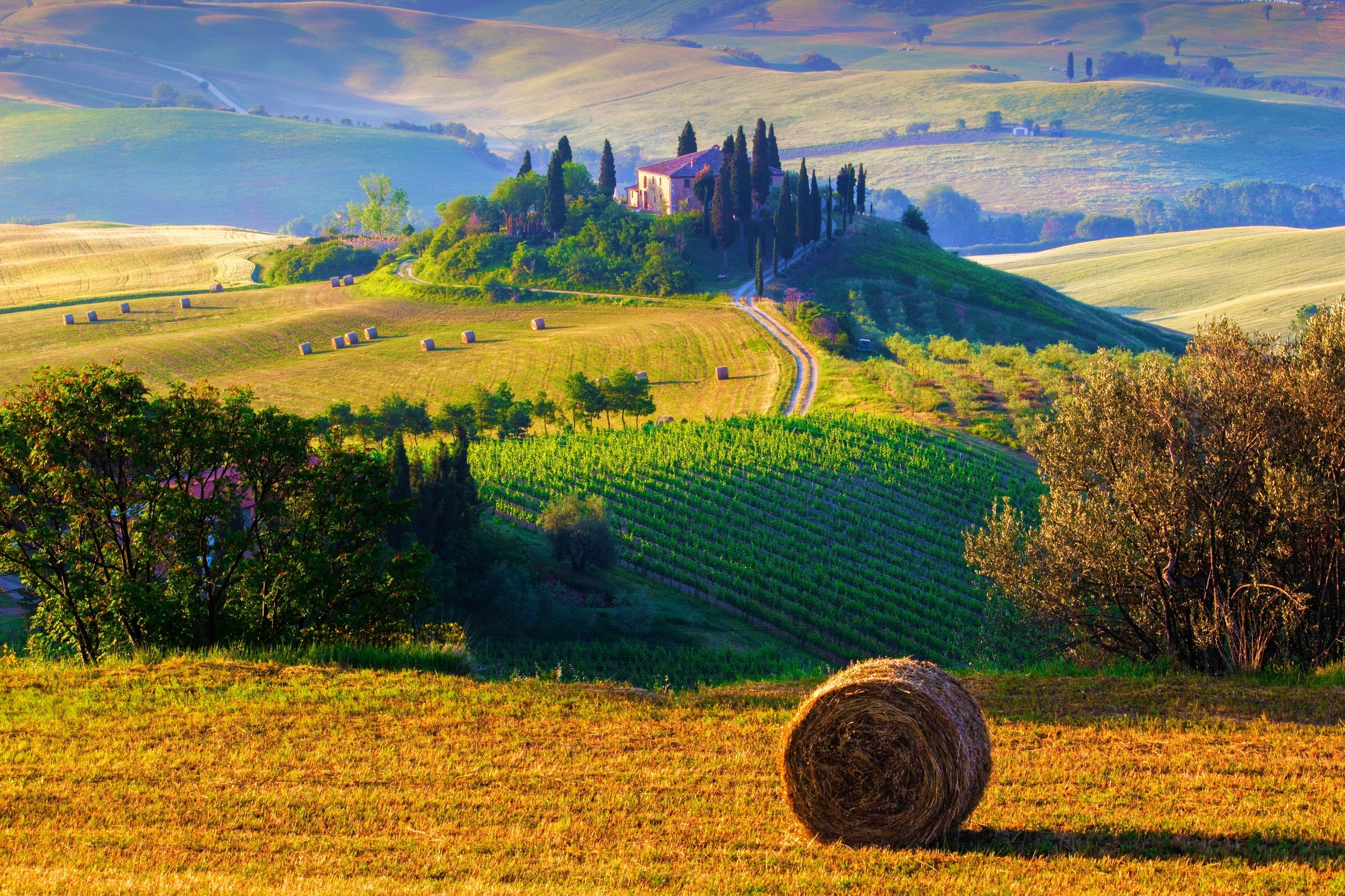 Tuscan Countryside Wallpapers