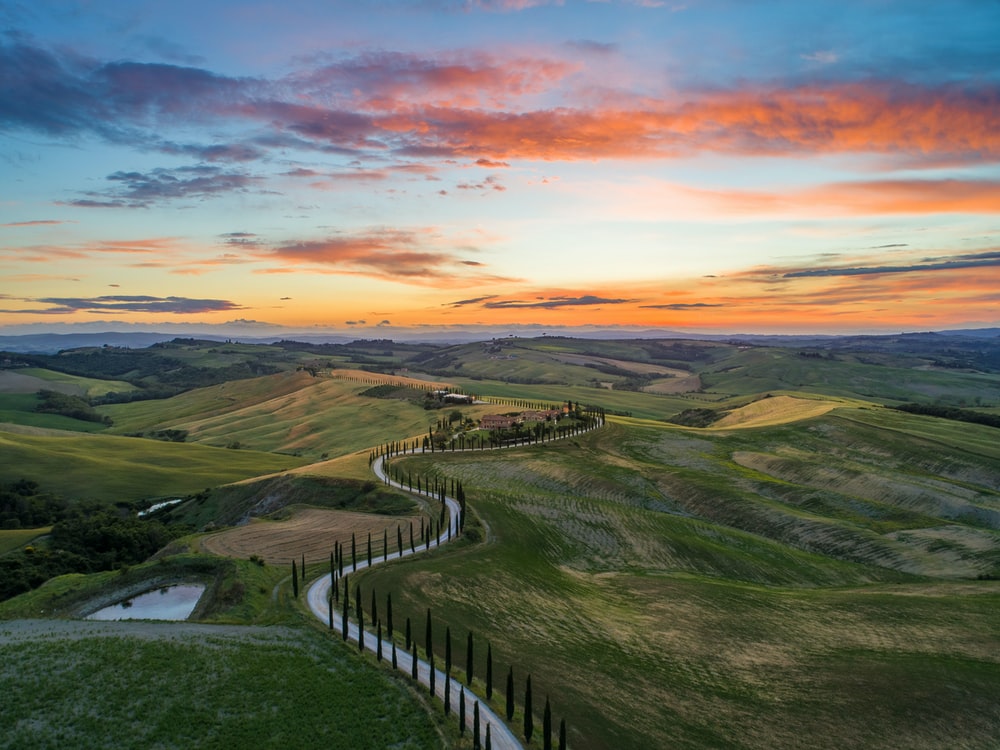 Tuscan Countryside Wallpapers