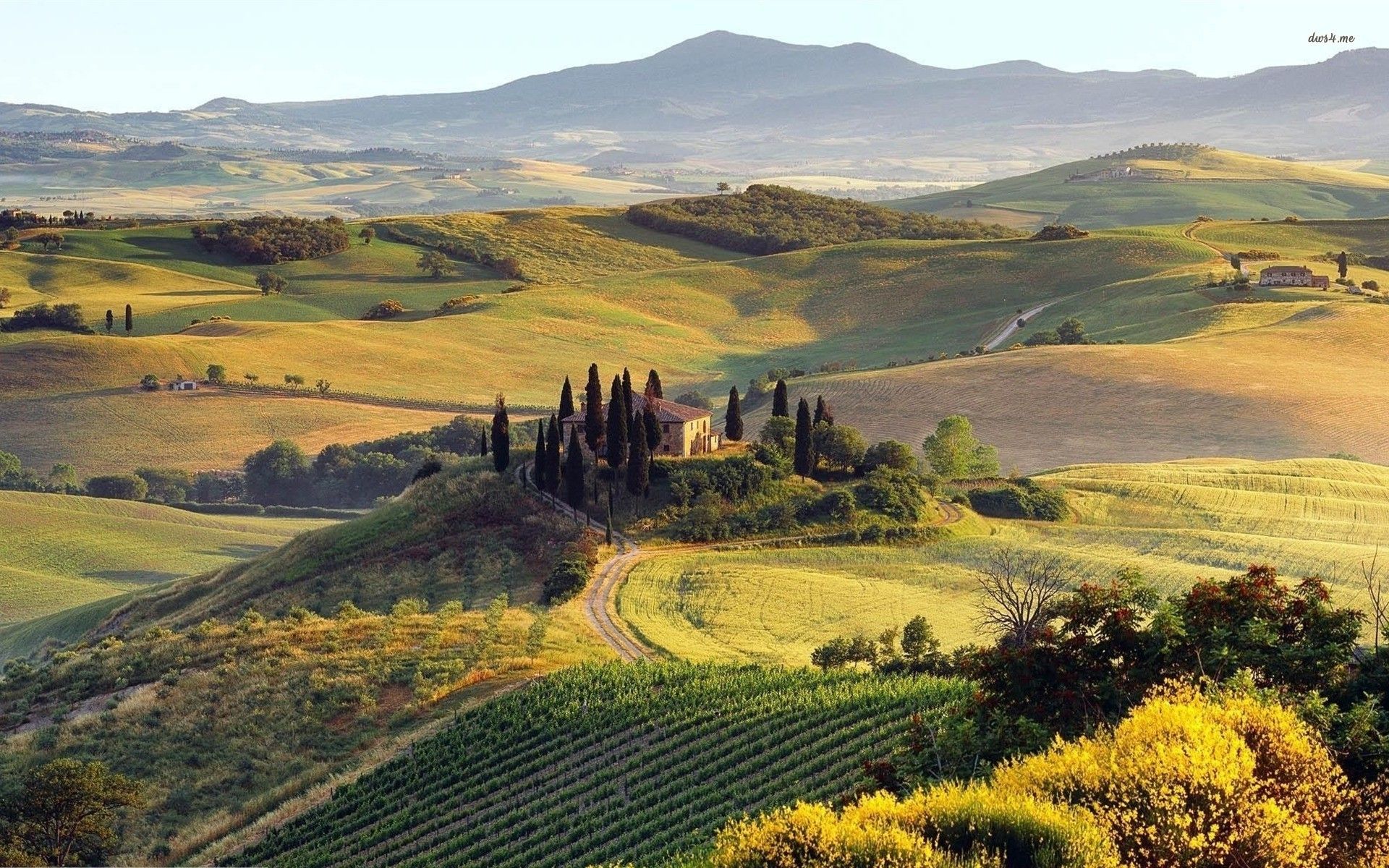 Tuscan Countryside Wallpapers