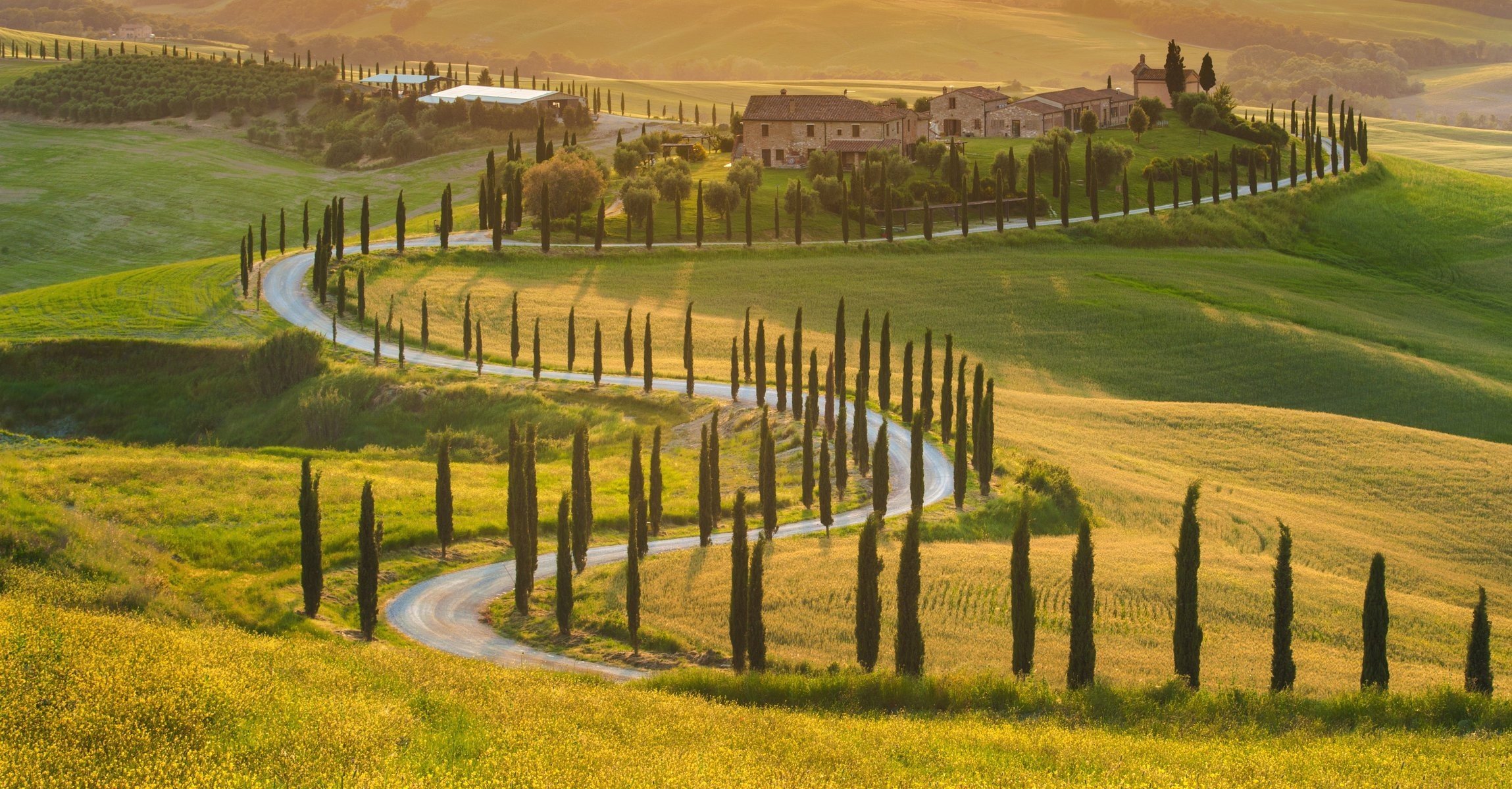 Tuscan Countryside Wallpapers