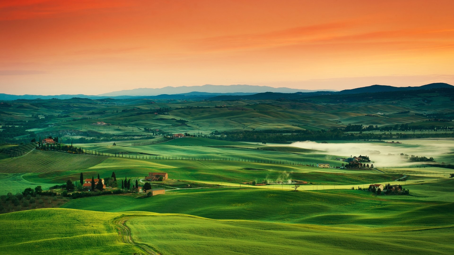 Tuscan Countryside Wallpapers