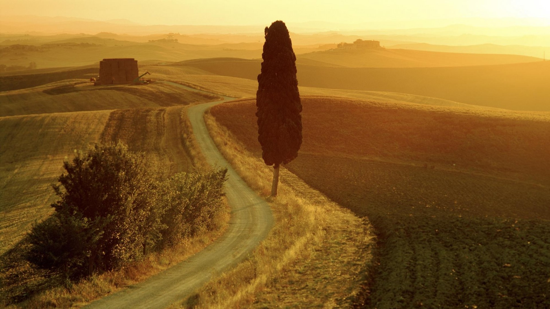 Tuscan Countryside Wallpapers