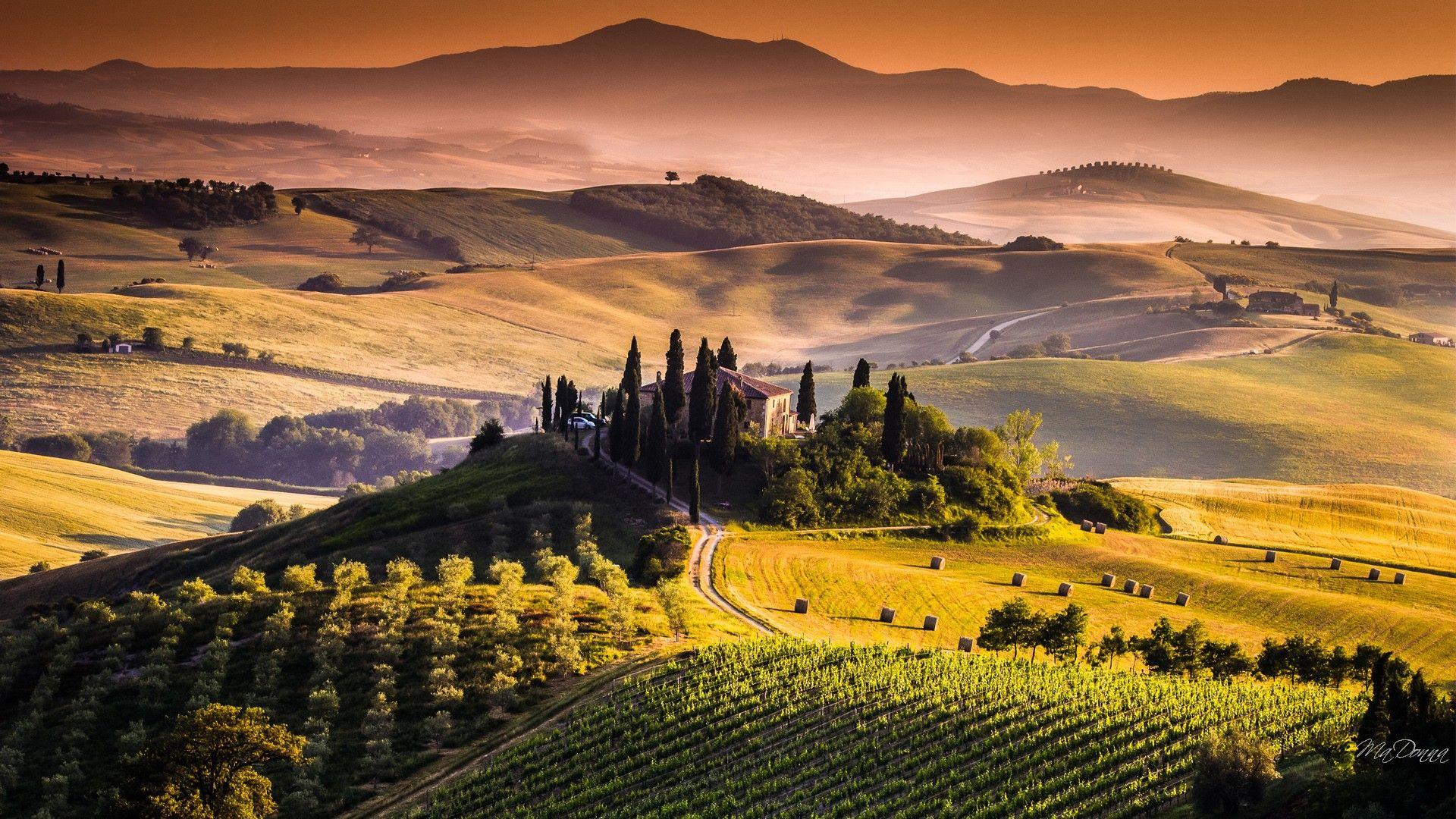 Tuscany Photography Wallpapers