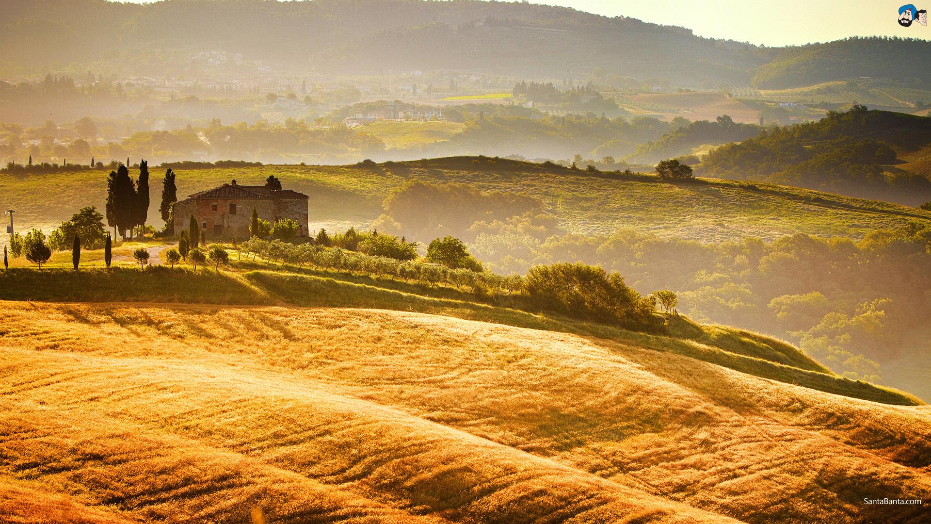 Tuscany Photography Wallpapers