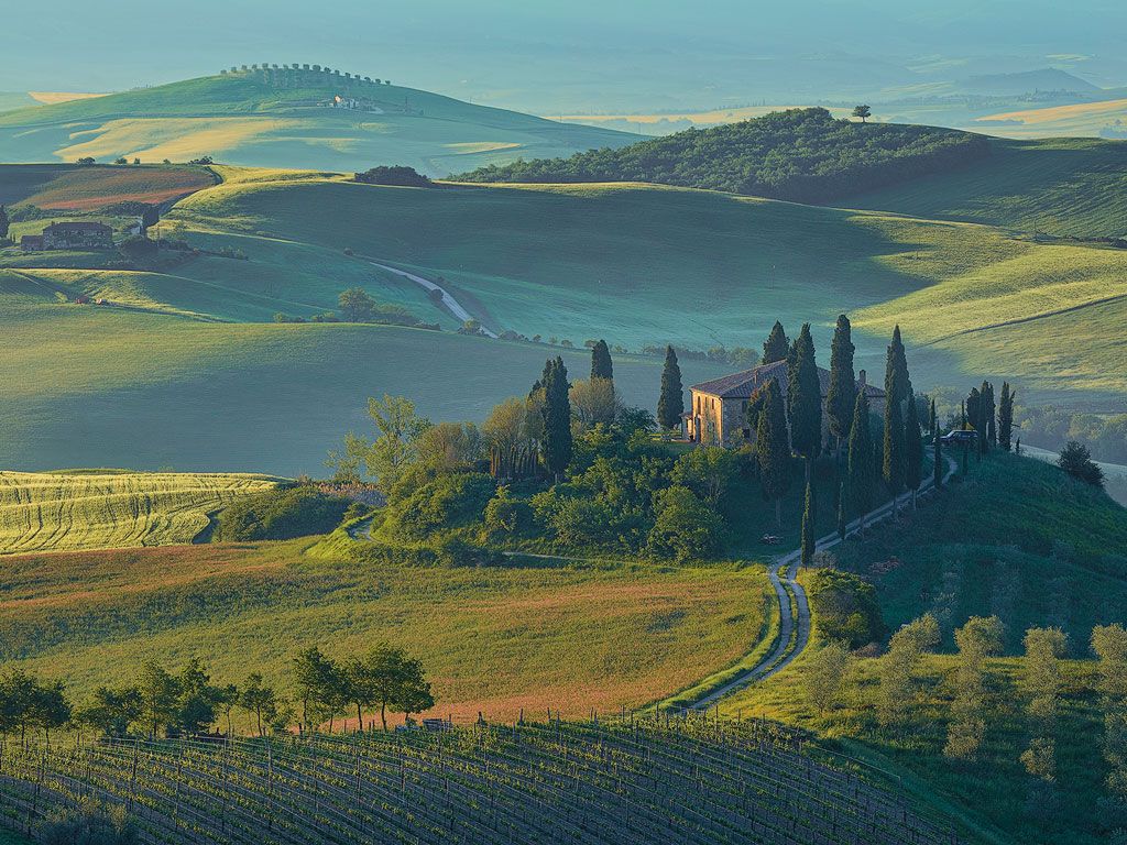 Tuscany Photography Wallpapers