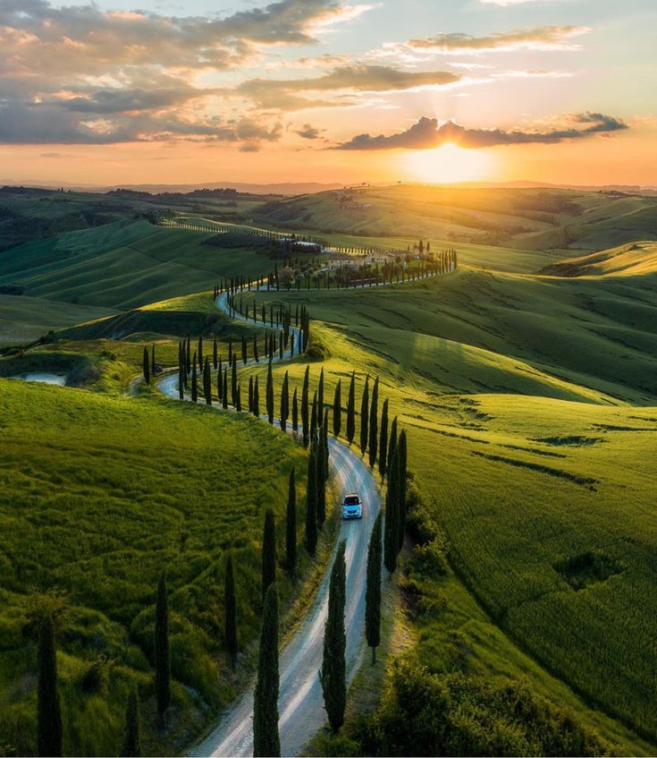 Tuscany Photography Wallpapers