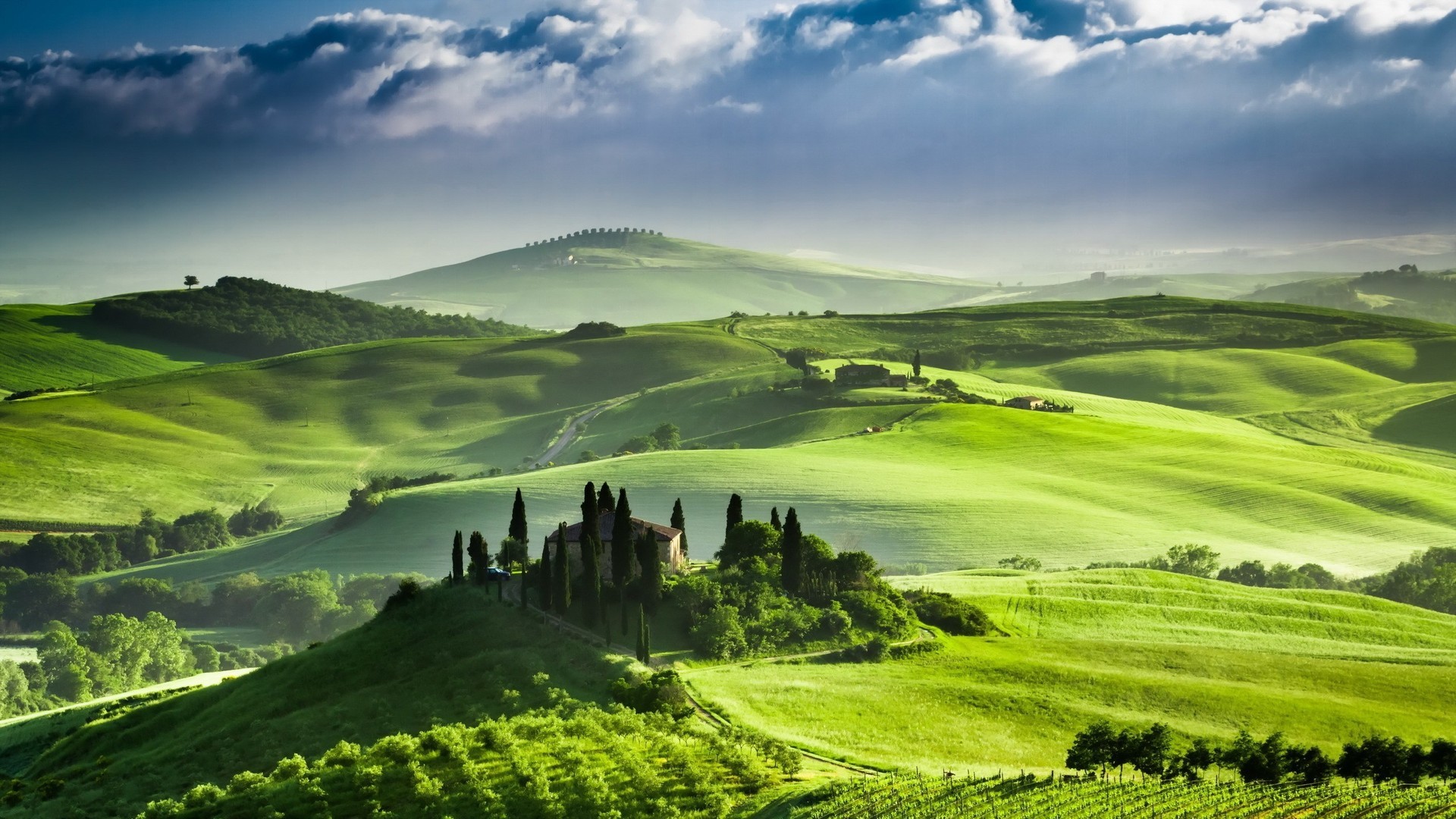 Tuscany Photography Wallpapers