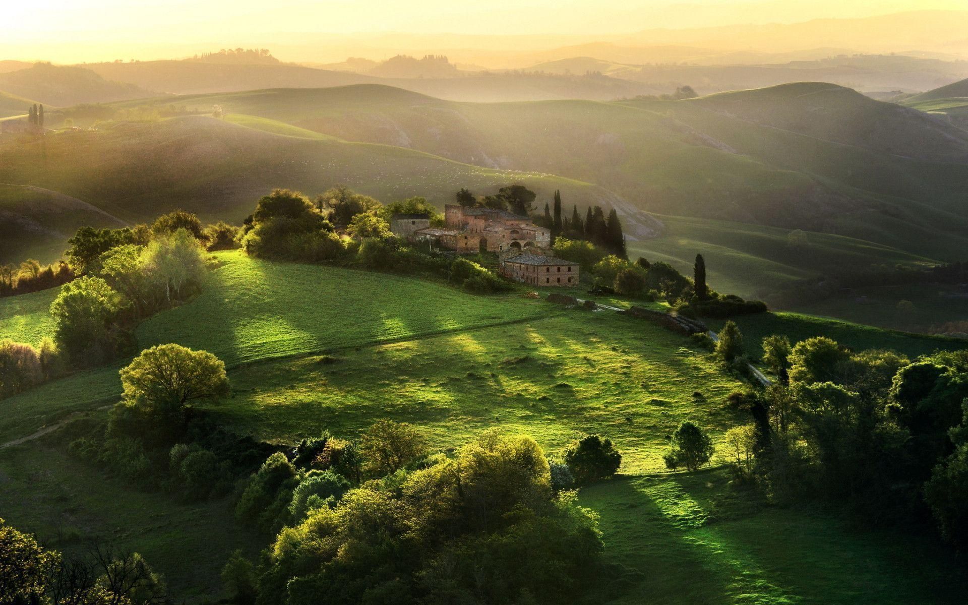 Tuscany Photography Wallpapers