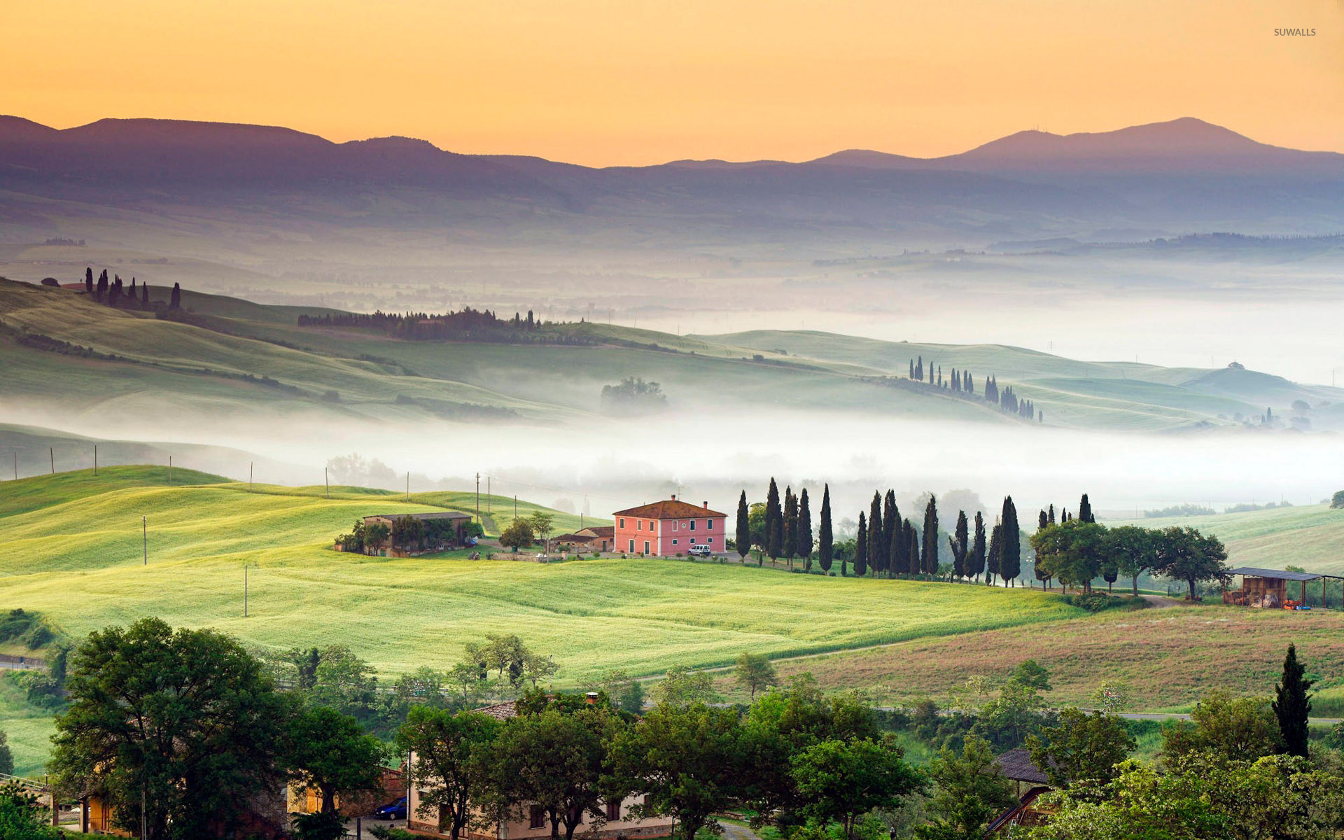 Tuscany Wallpapers