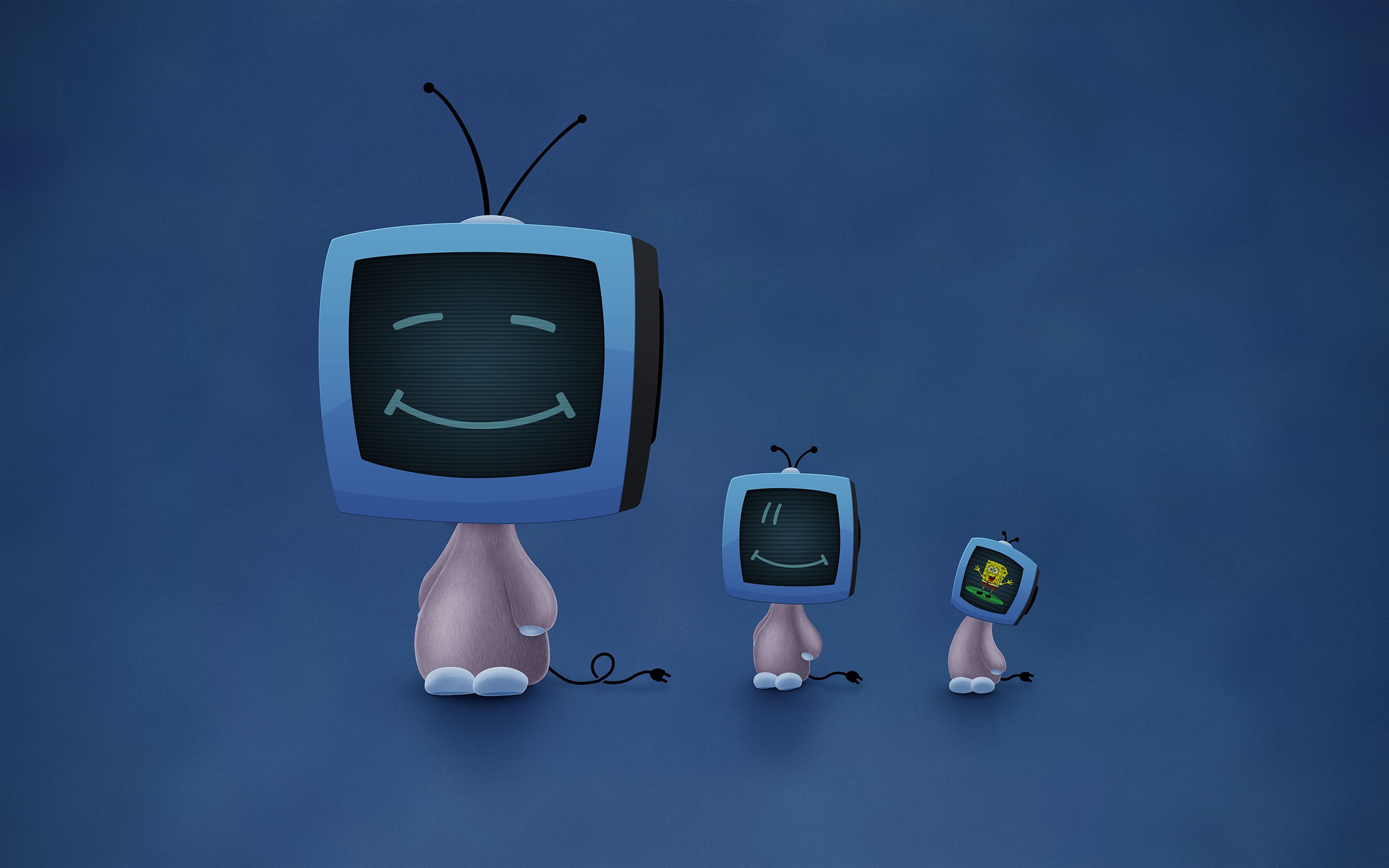 Tv Head Wallpapers