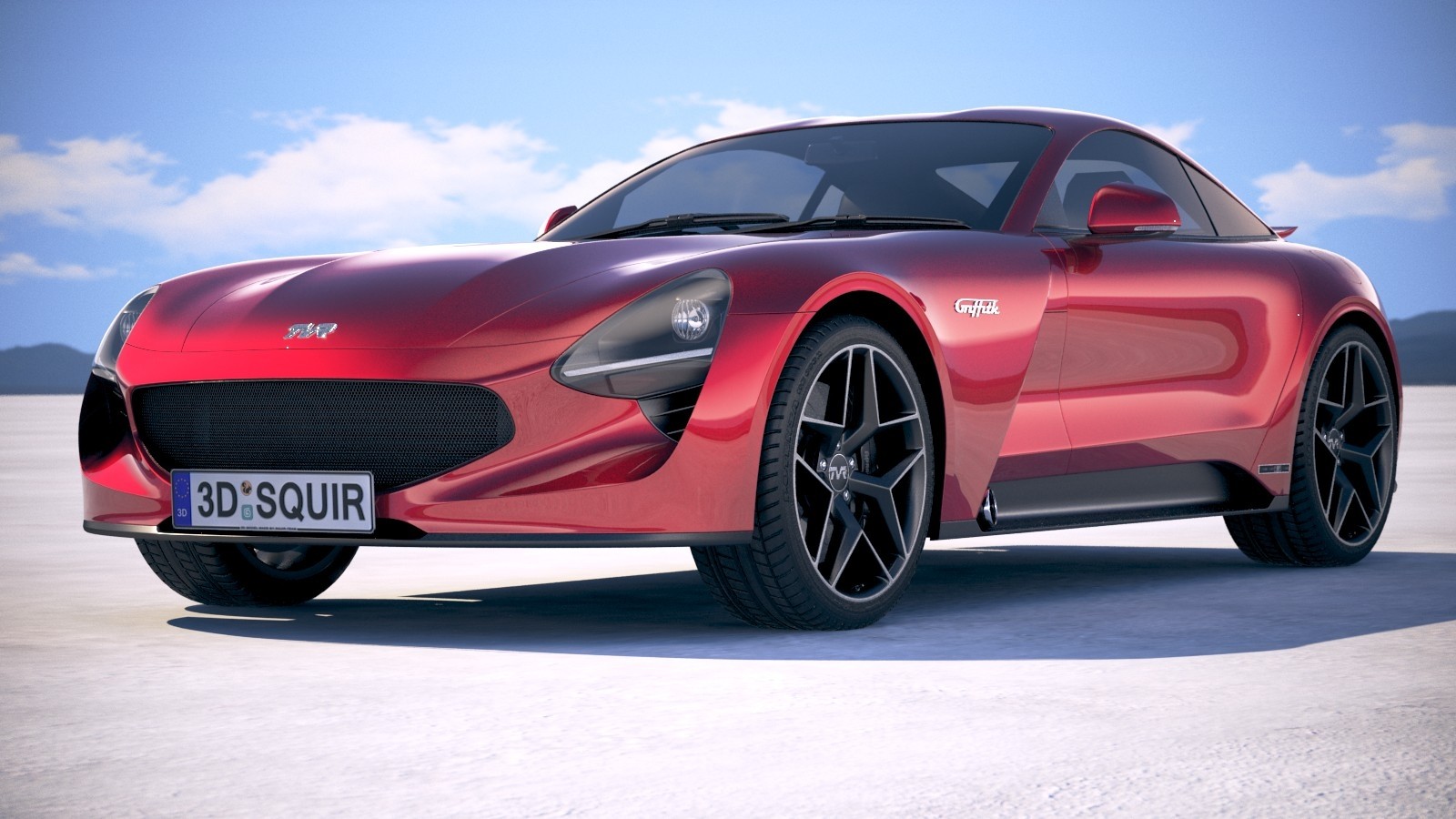 Tvr Griffith Wallpapers