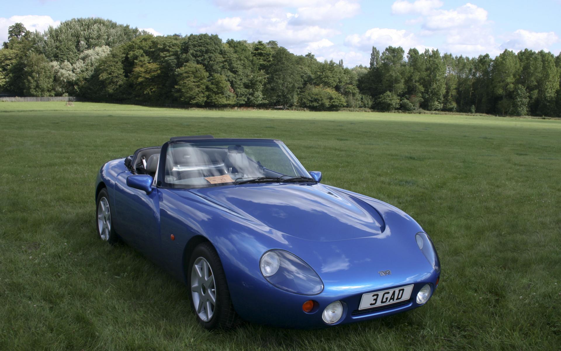 Tvr Griffith Wallpapers