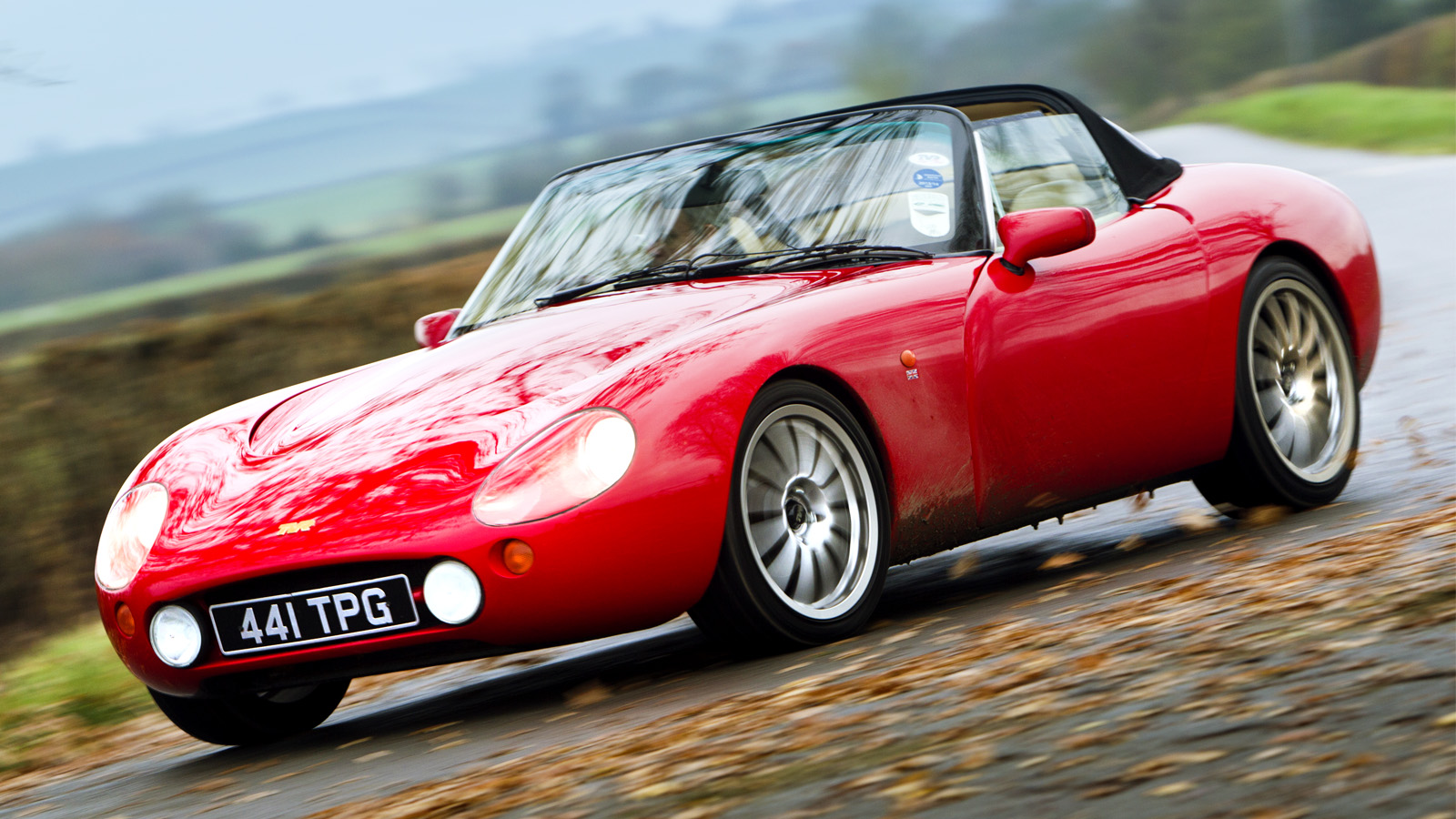 Tvr Griffith Wallpapers