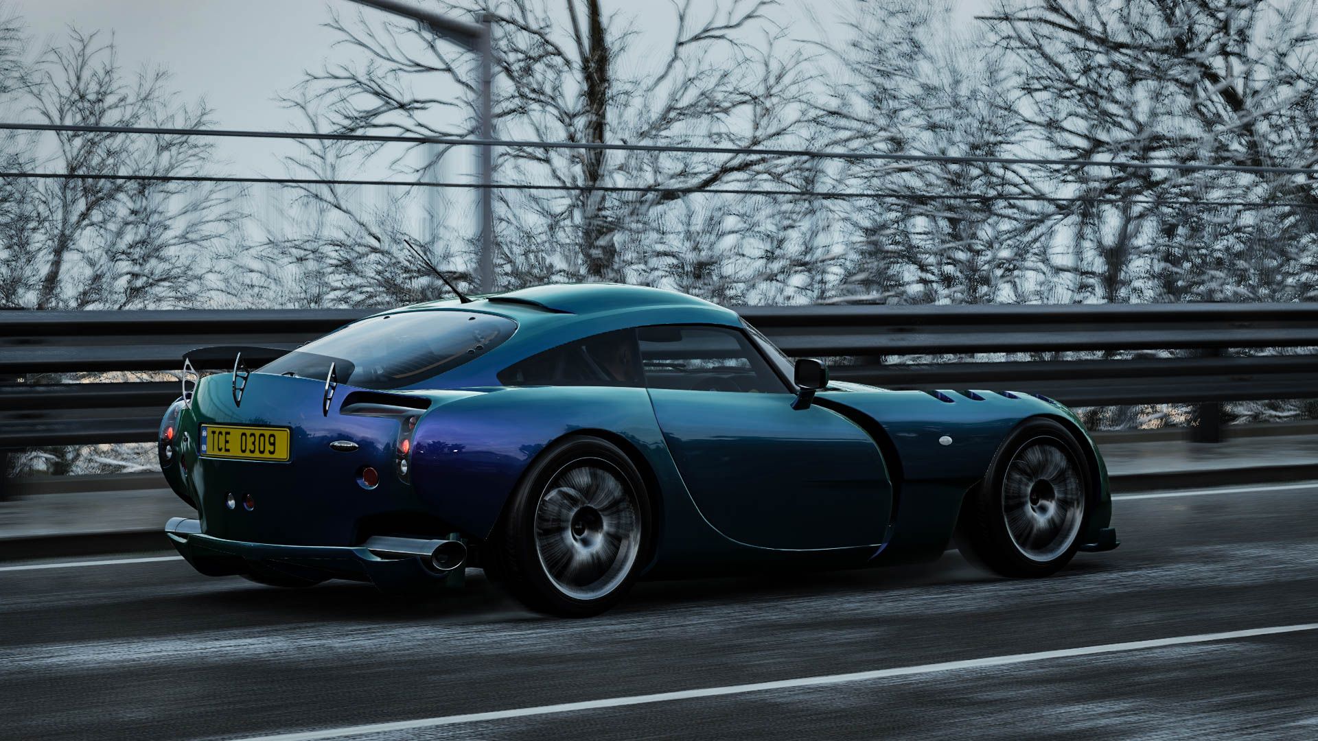 Tvr Sagaris Wallpapers